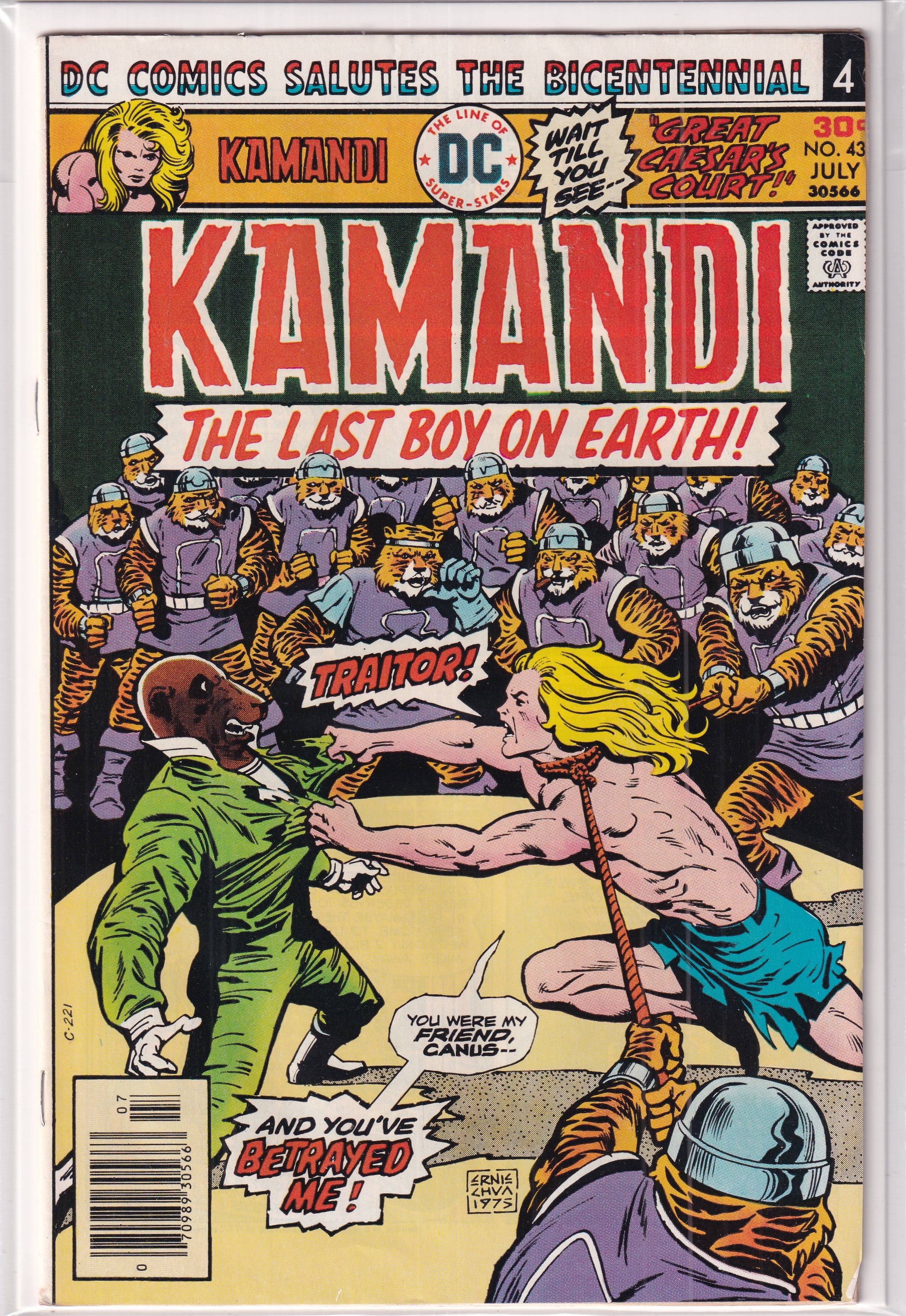 Kamandi #43