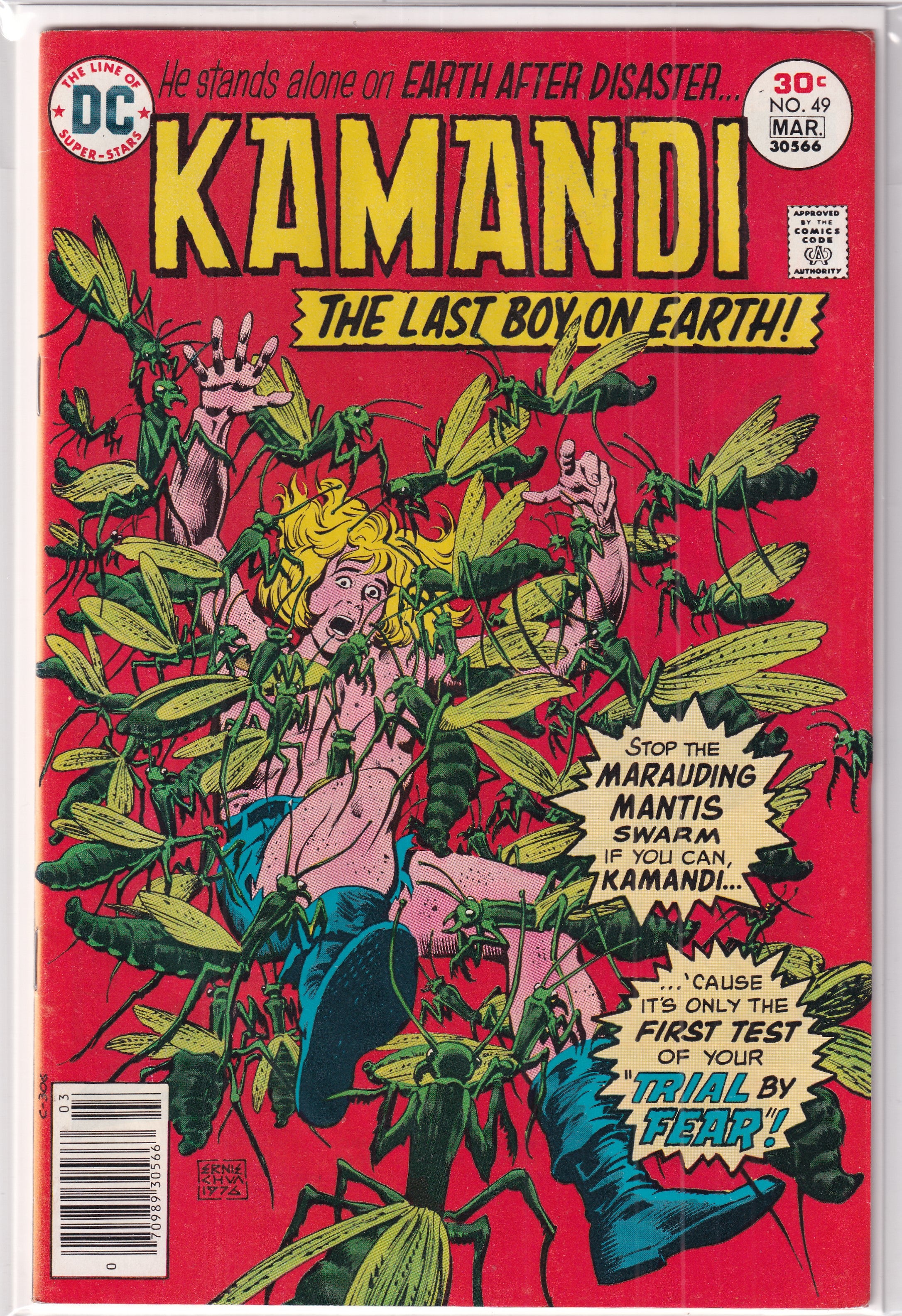 Kamandi #49