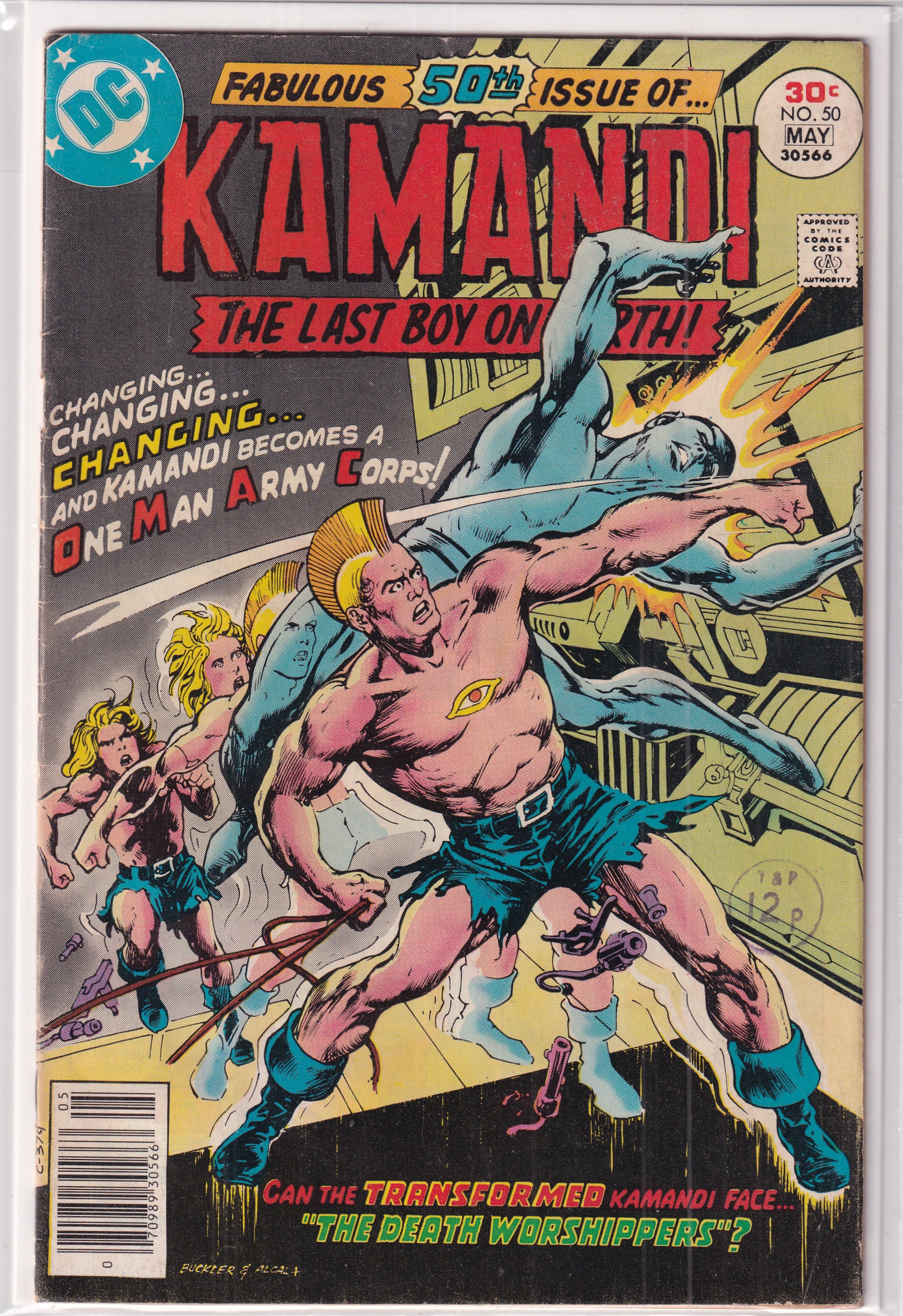 Kamandi #50