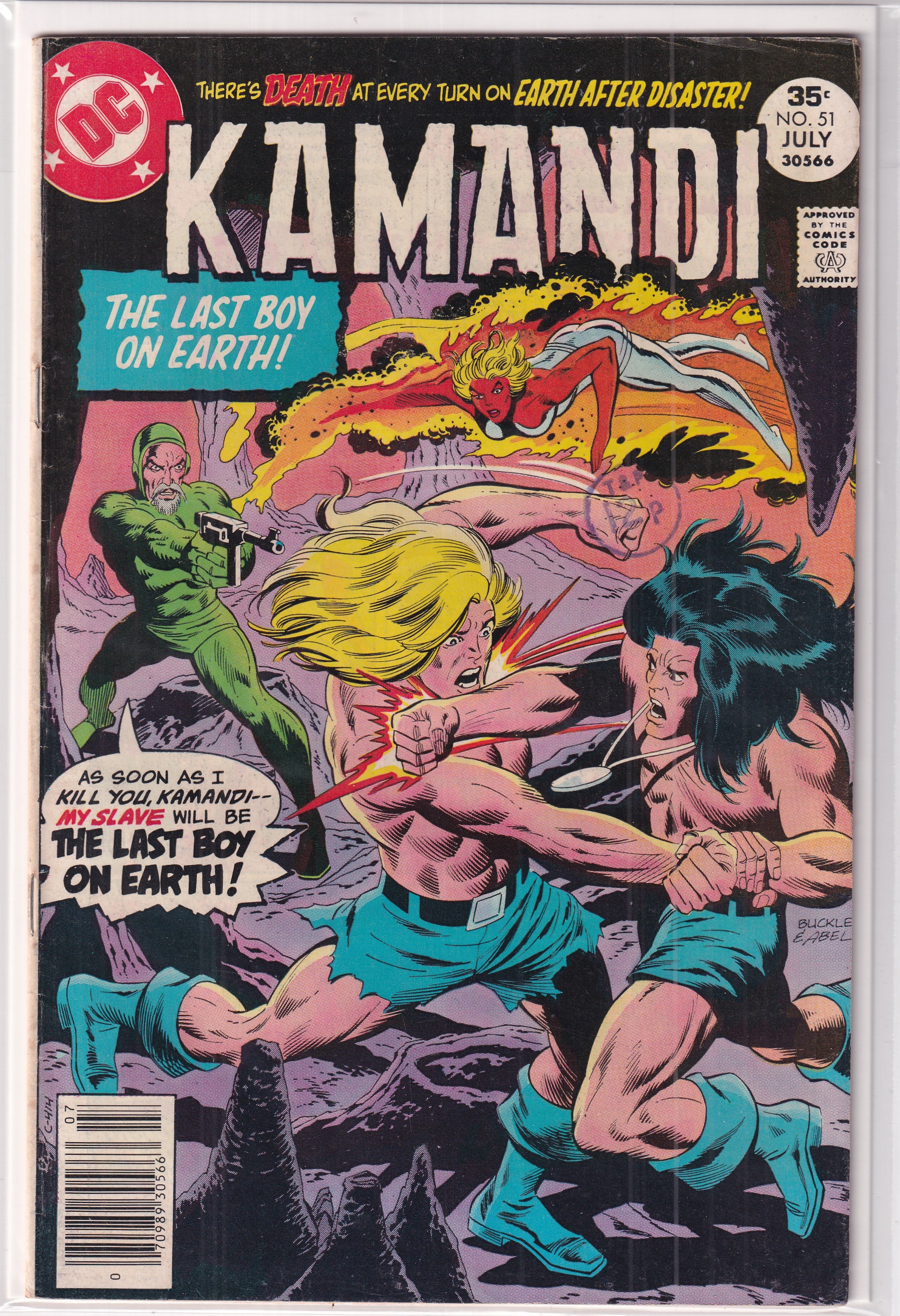 Kamandi #51