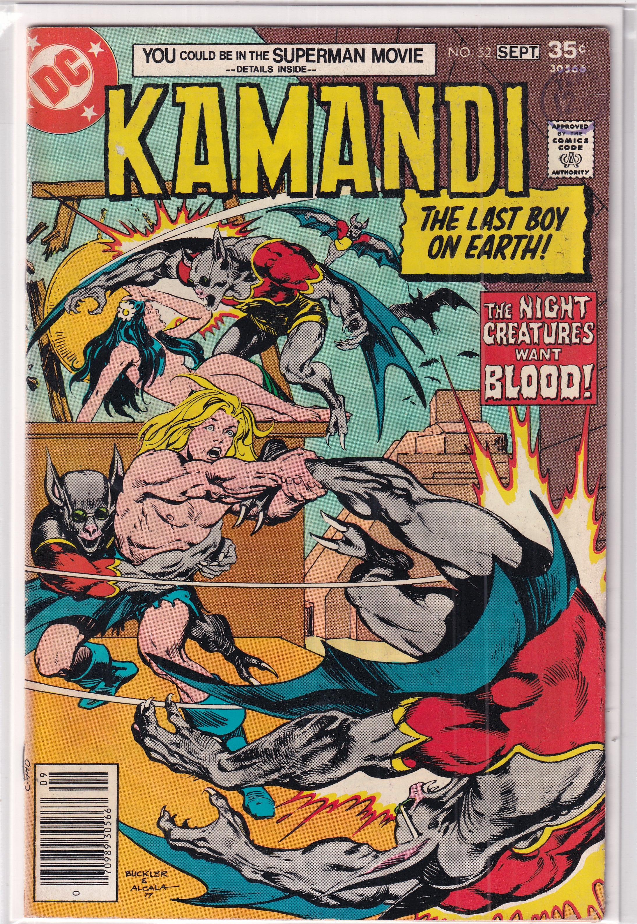 Kamandi #52