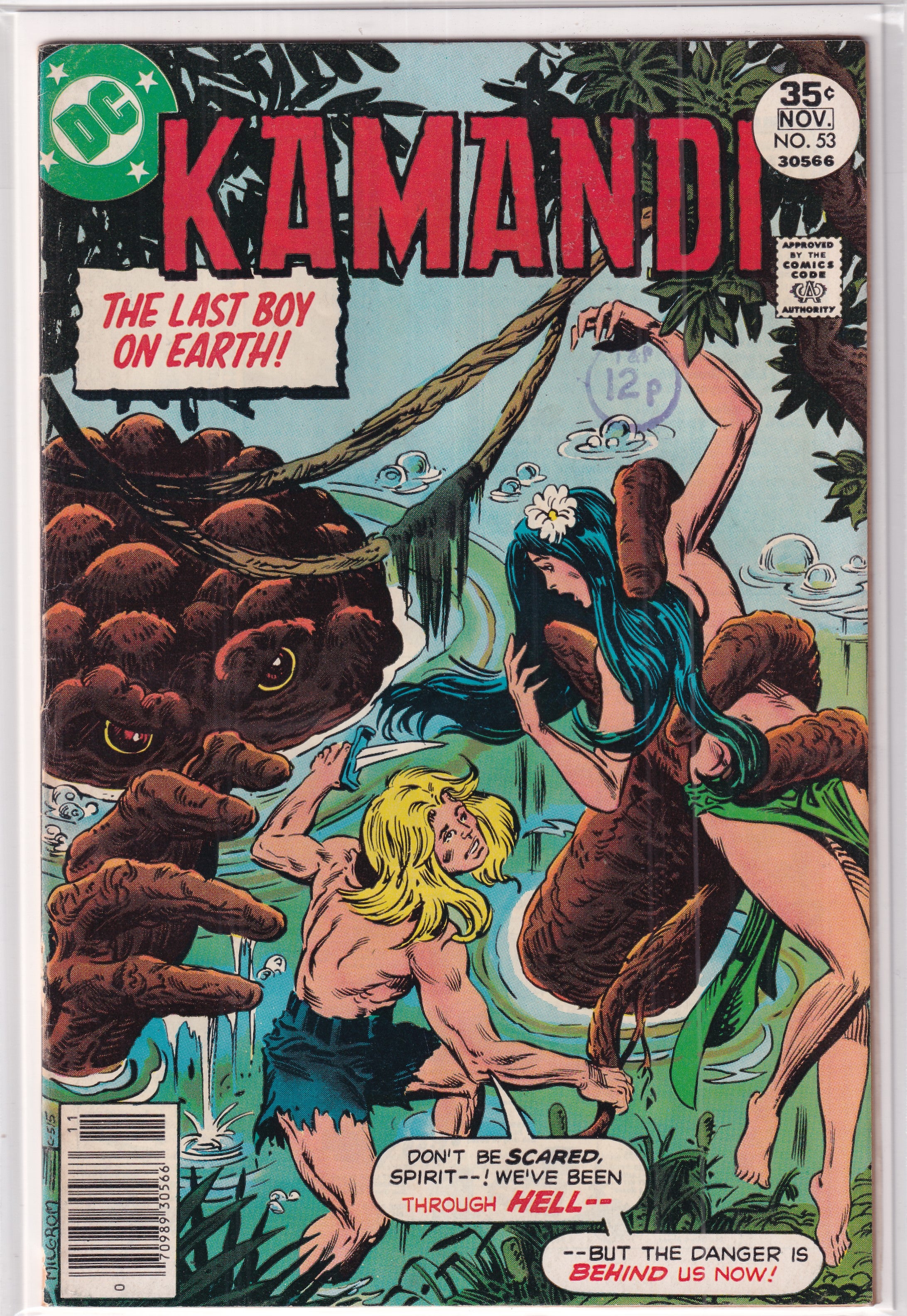 Kamandi #53