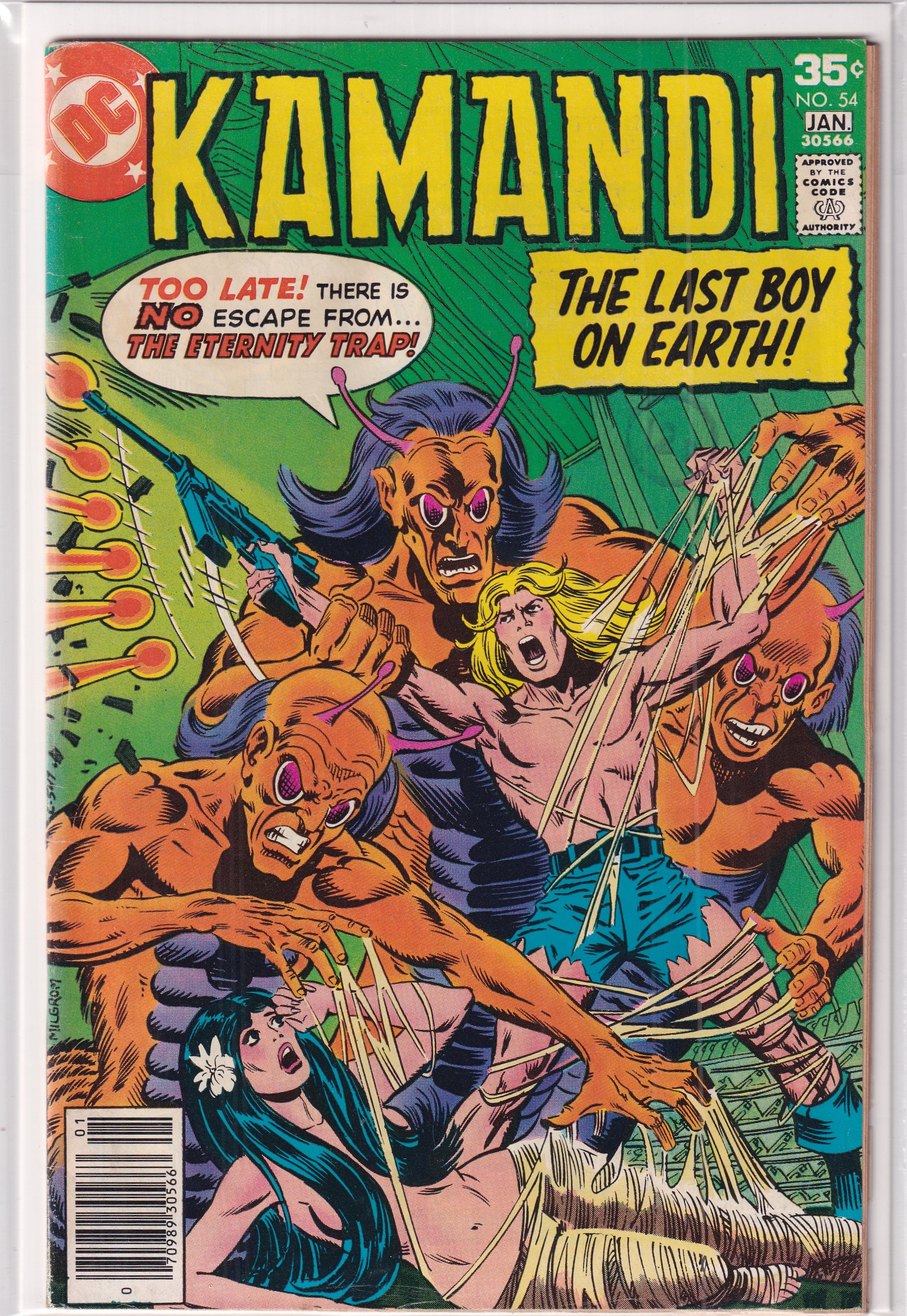 Kamandi #54