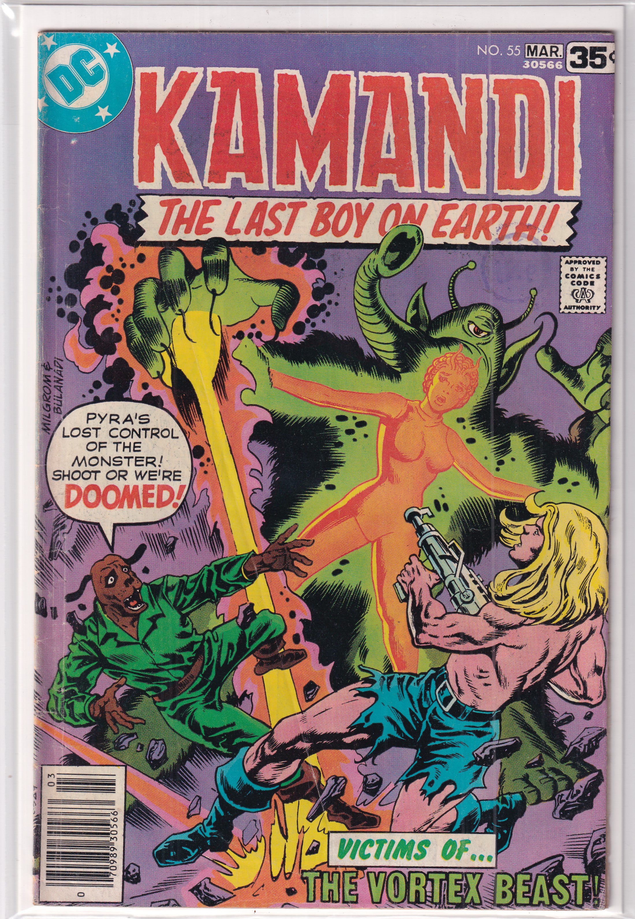 Kamandi #55