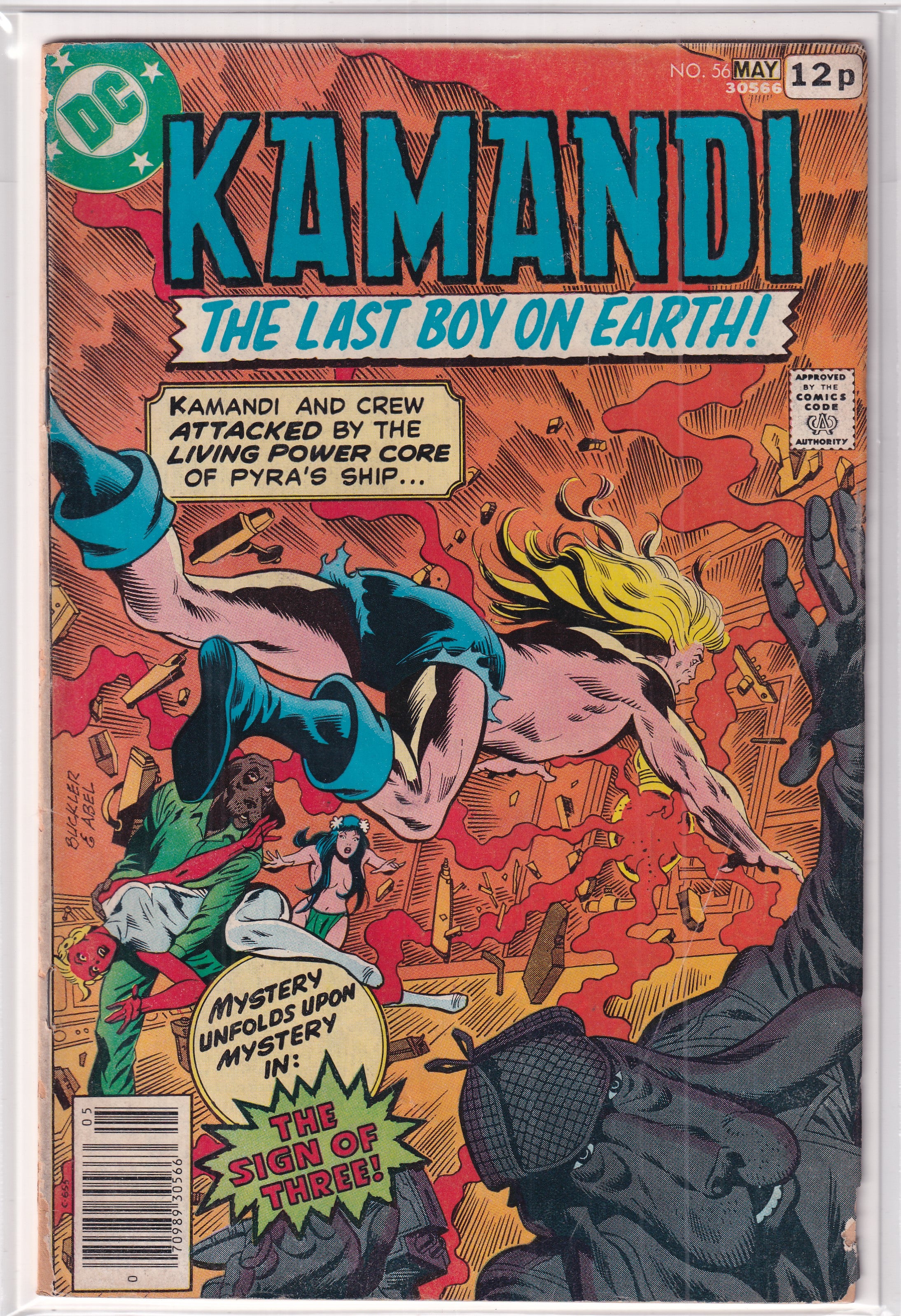 Kamandi #56