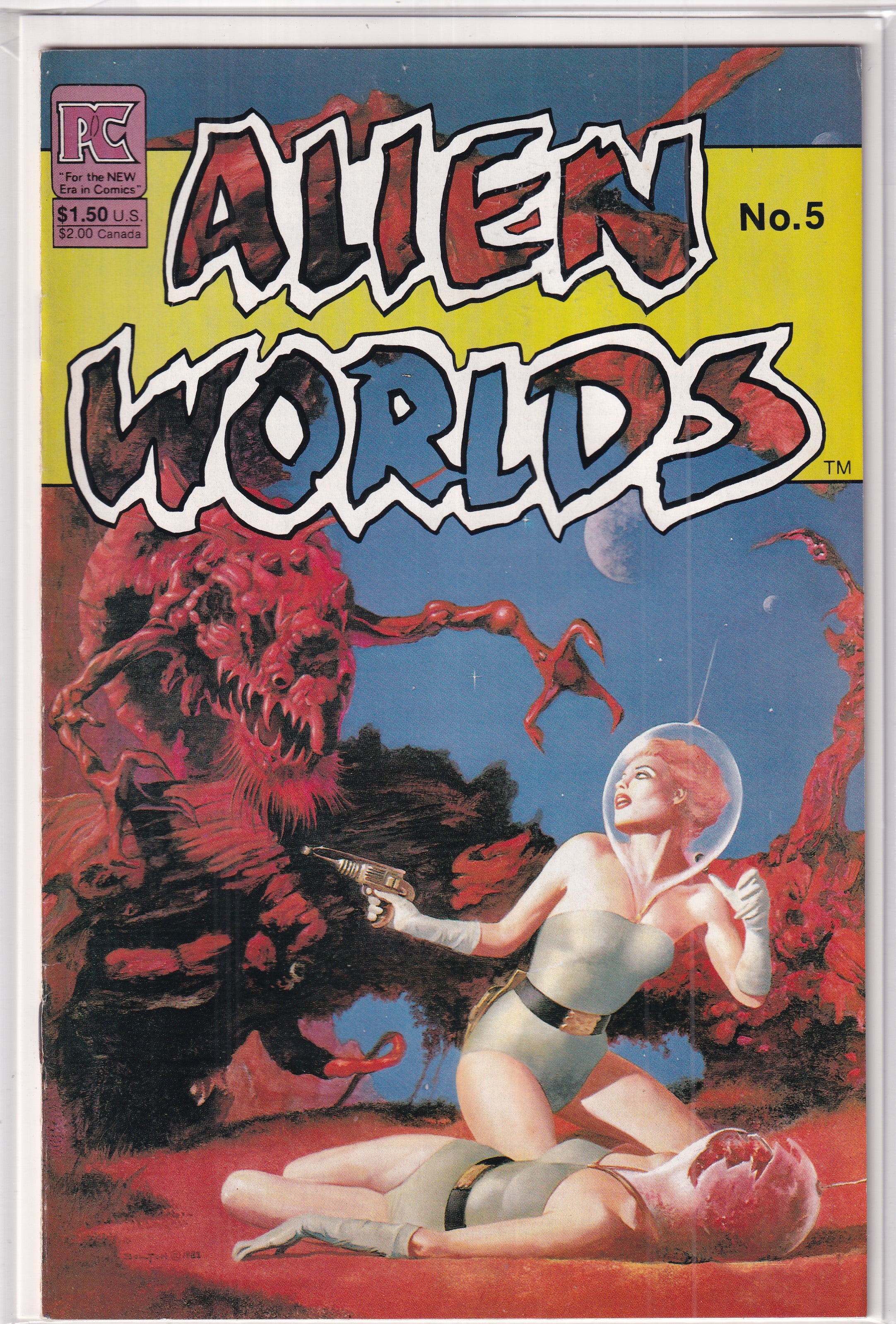 Alien Worlds #5