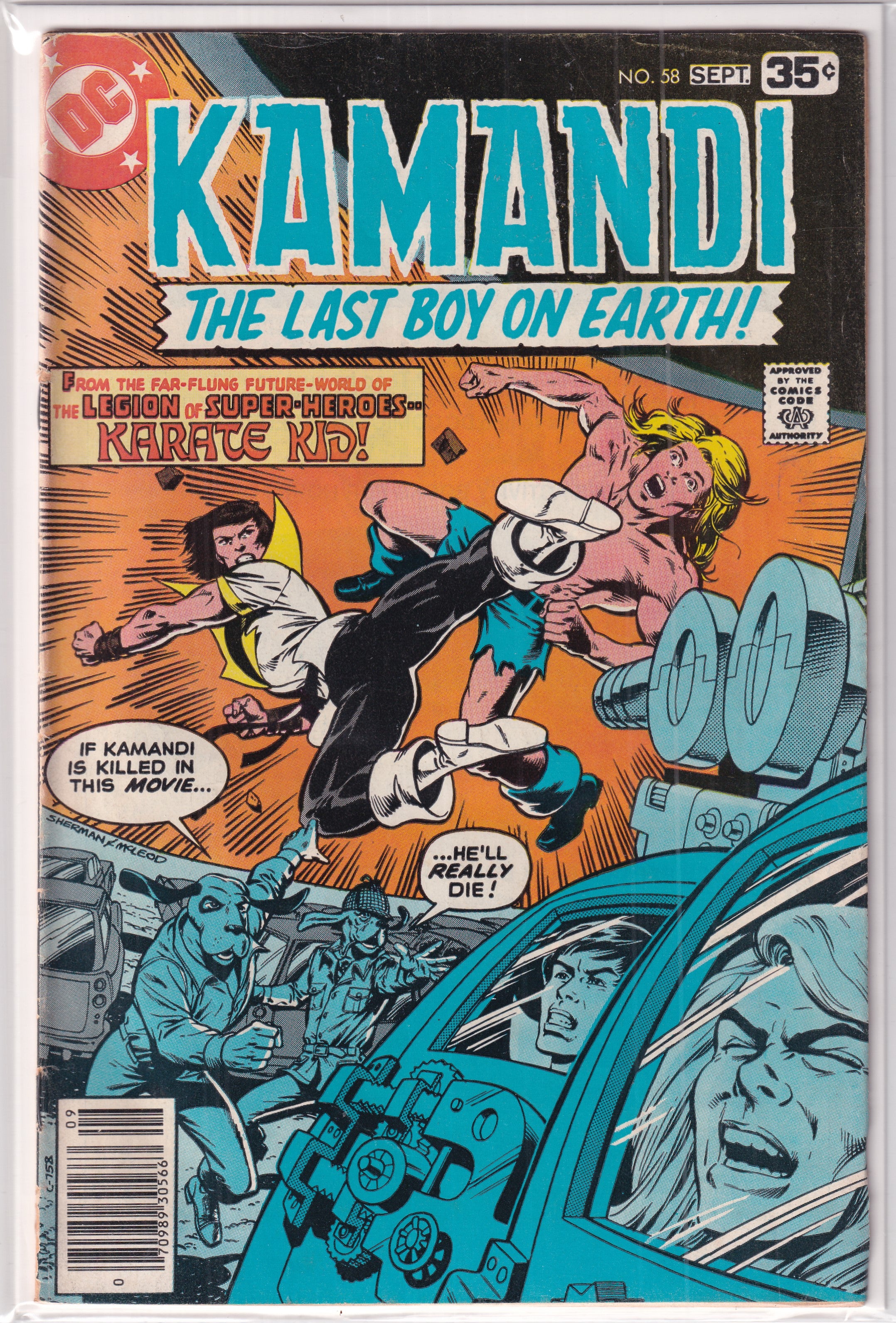 Kamandi #58