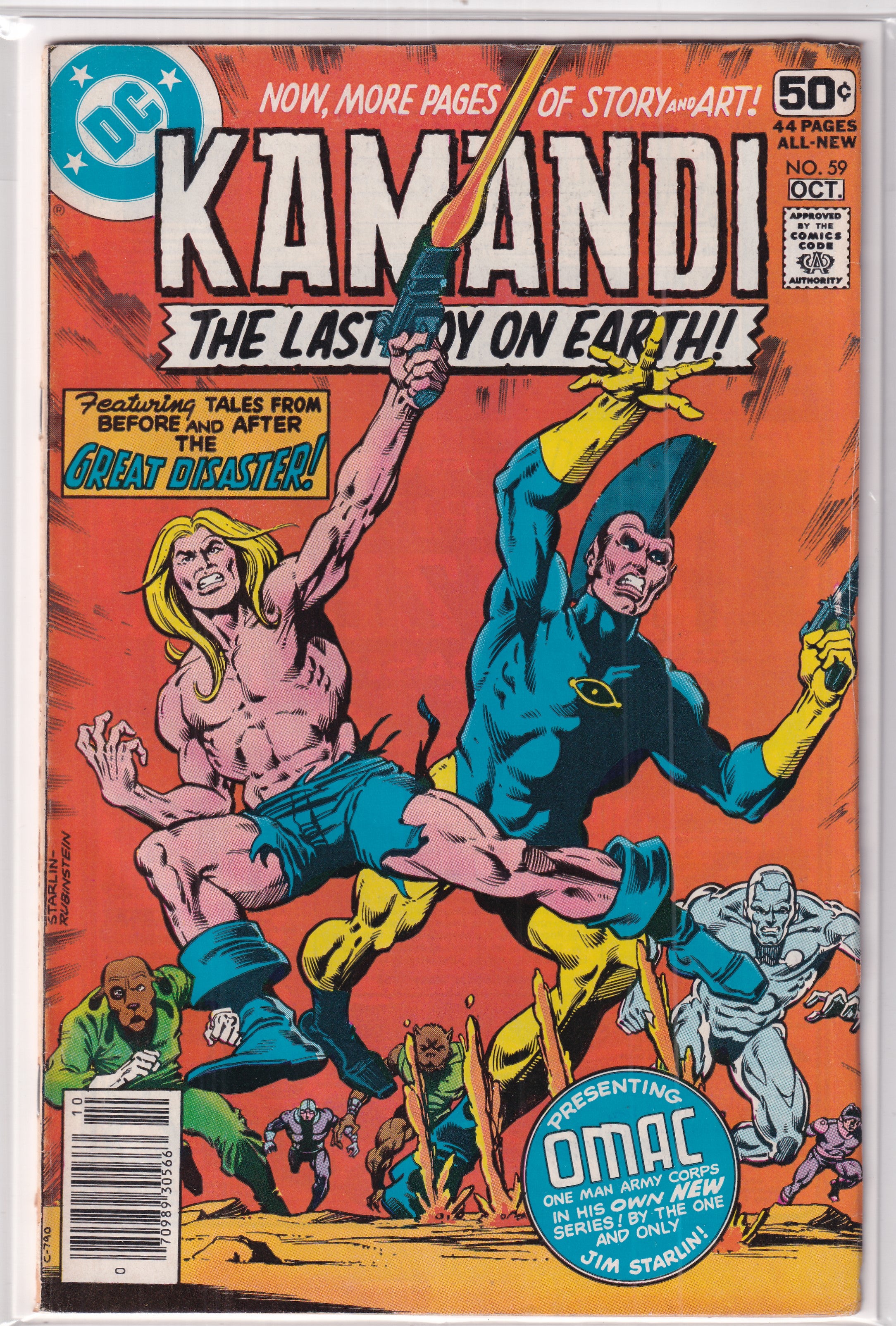 Kamandi #59