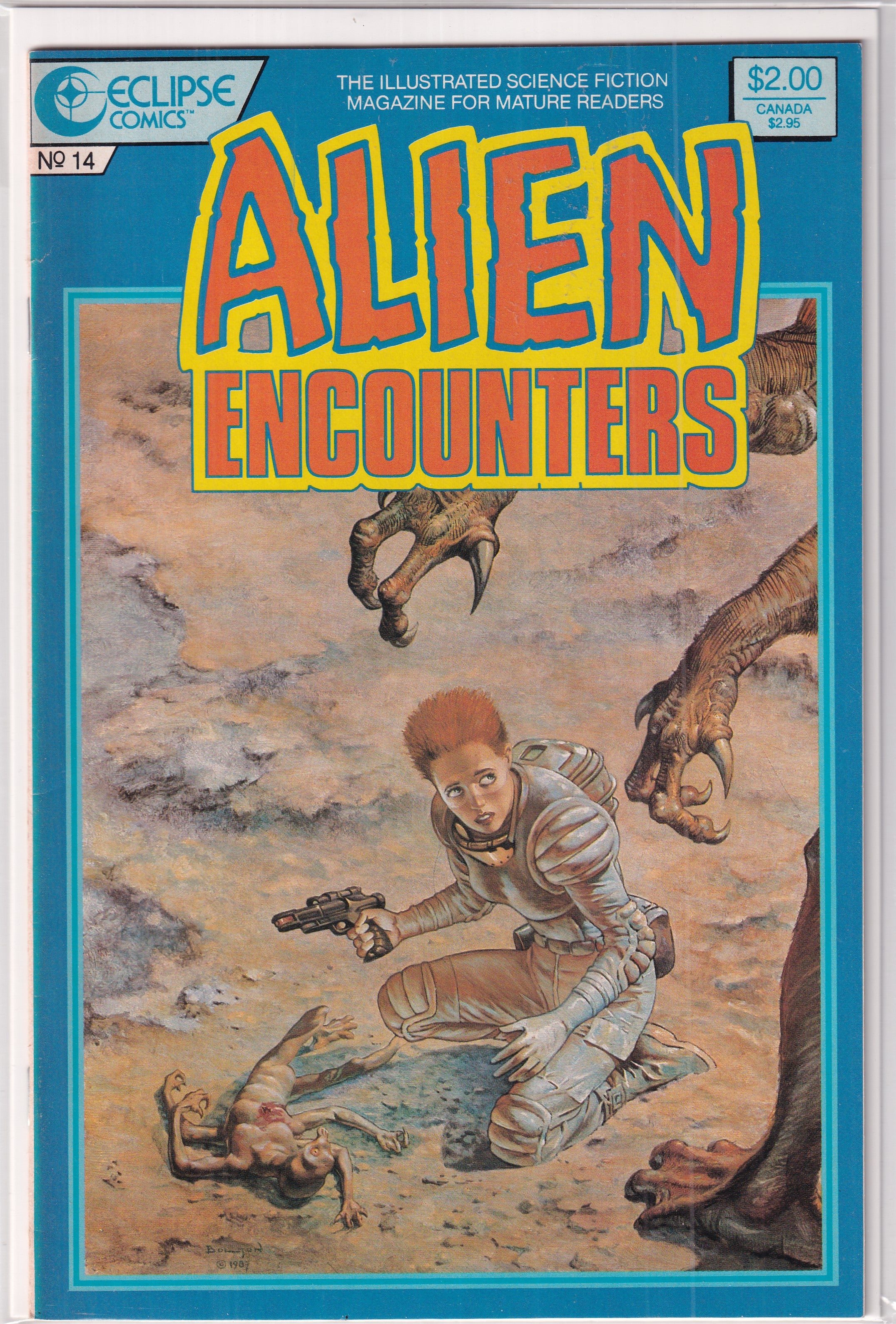 Alien Encounters #14