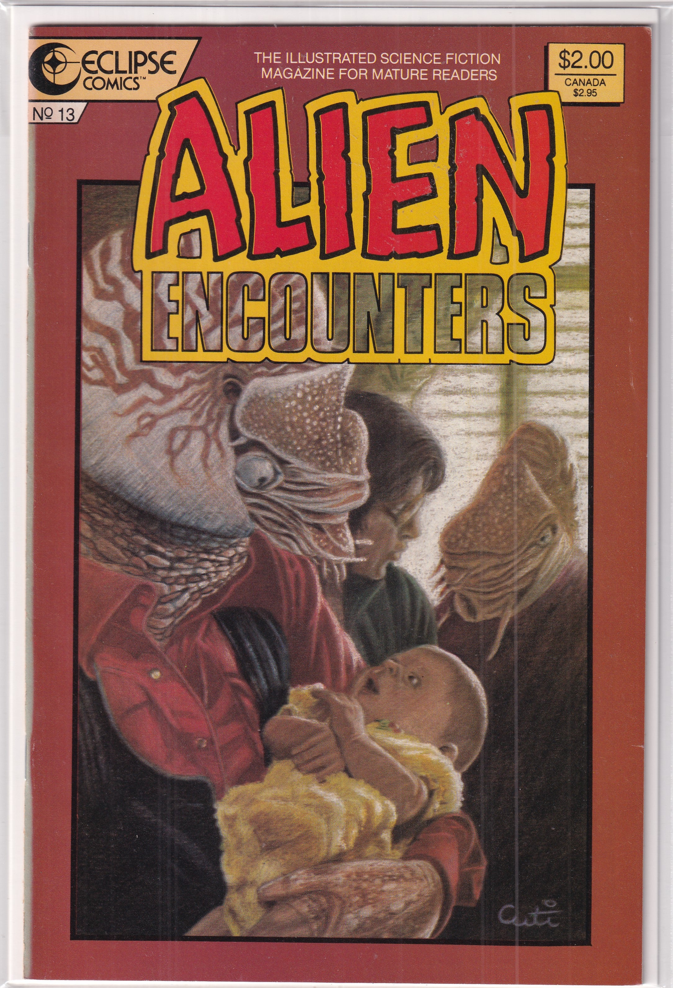 Alien Encounters #13