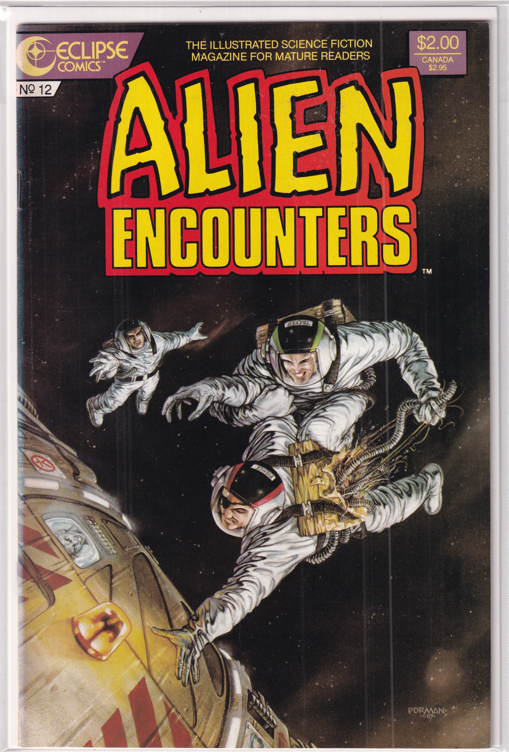 Alien Encounters #12