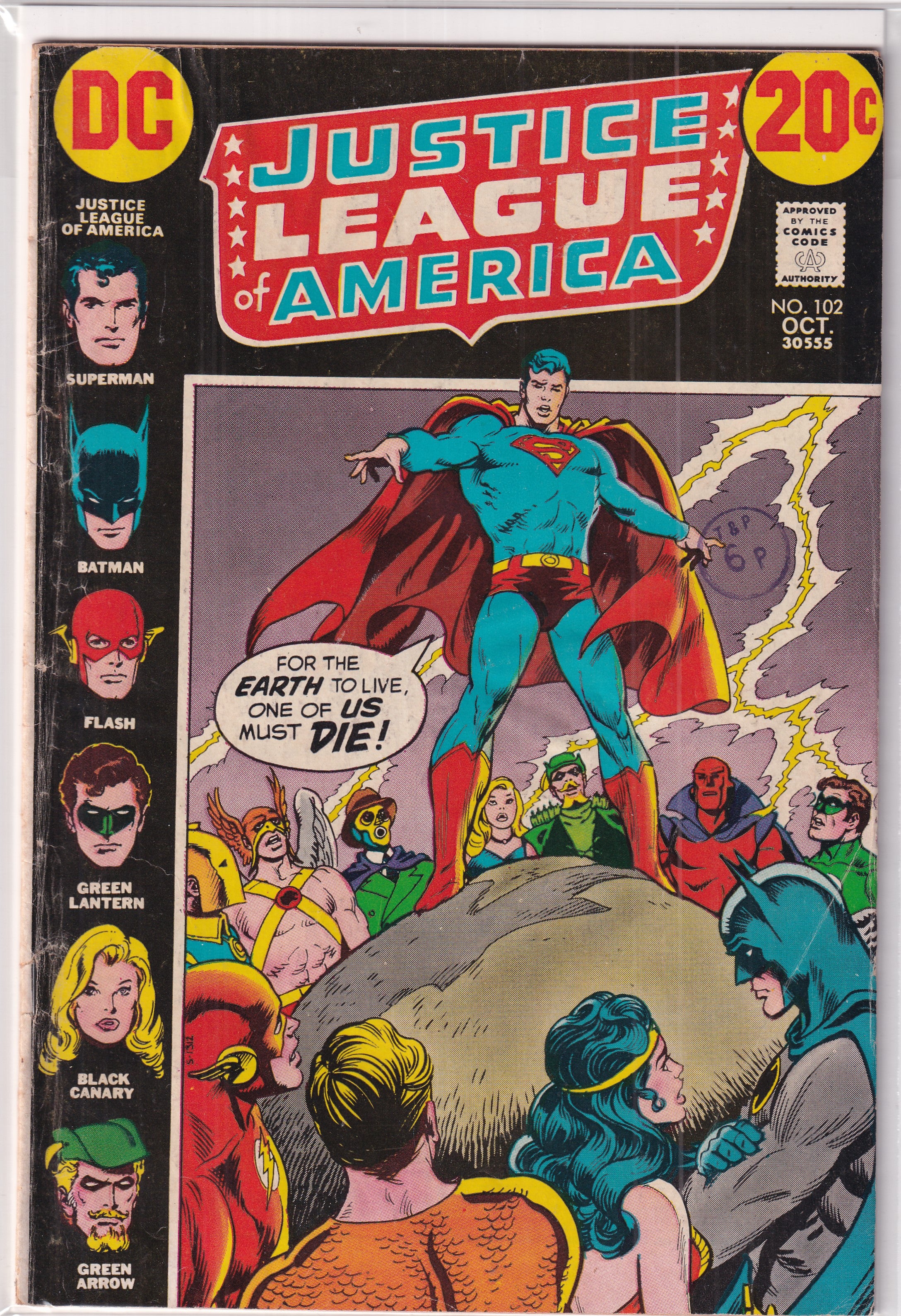 Justice League of America #102