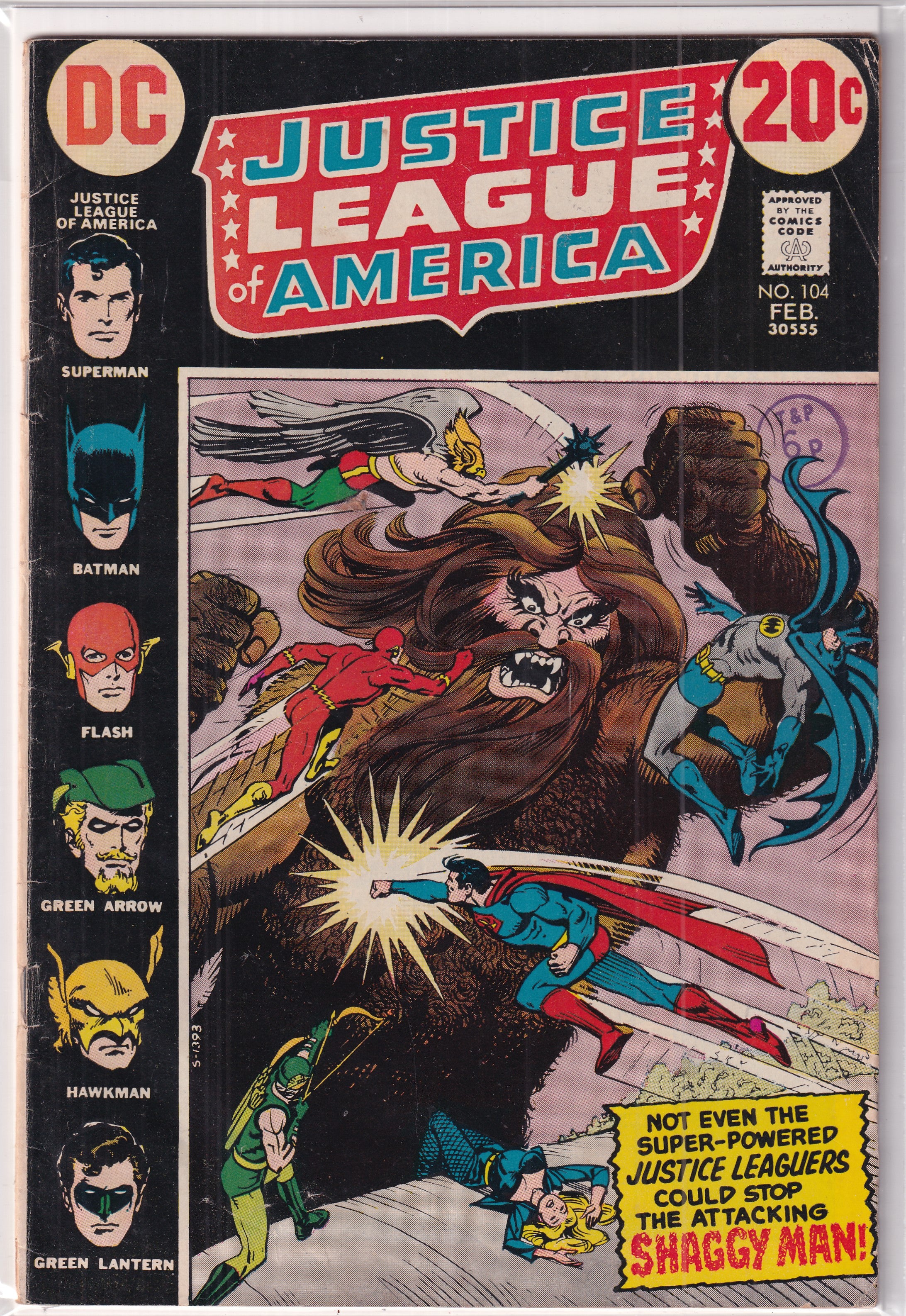 Justice League of America #104