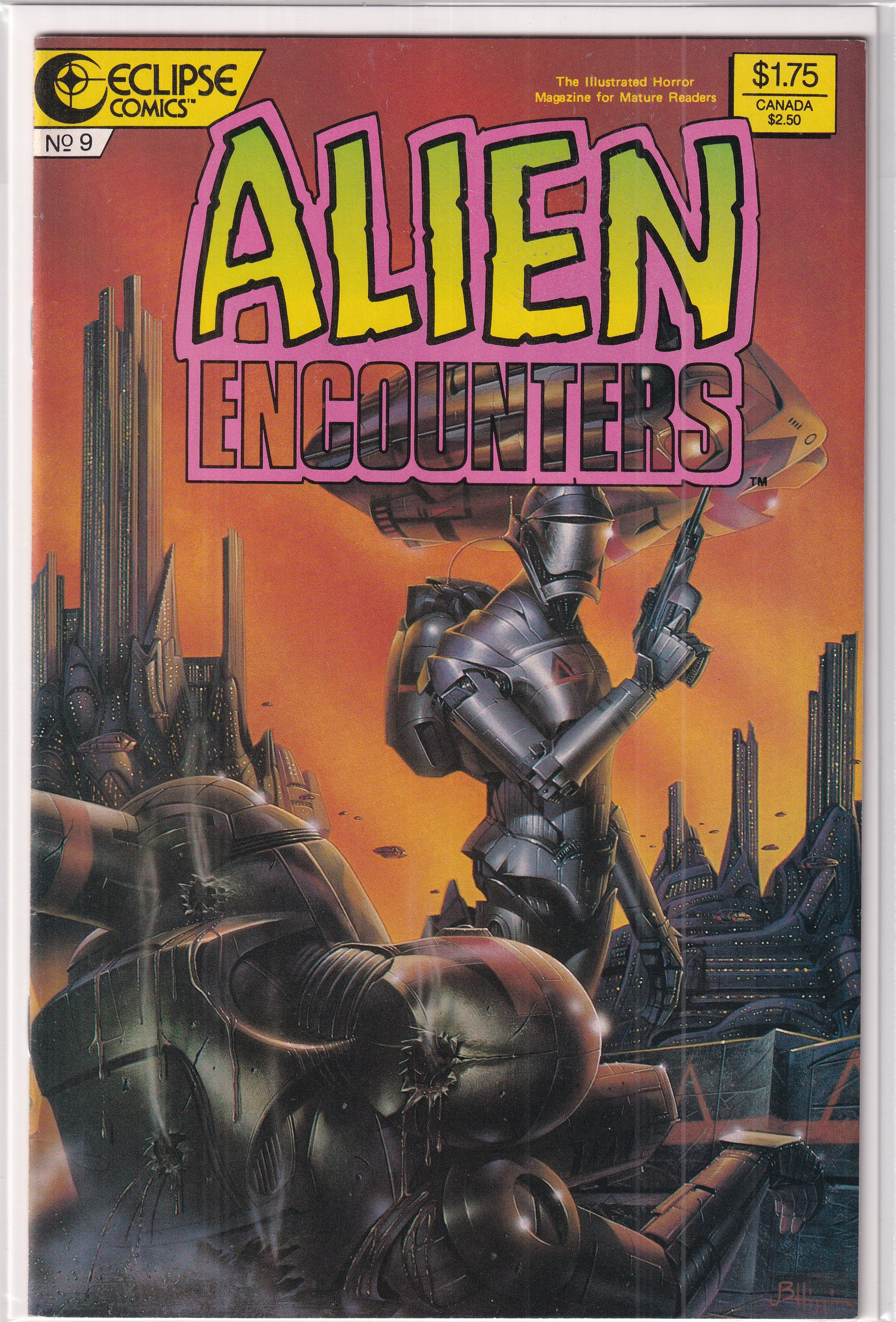 Alien Encounters #9