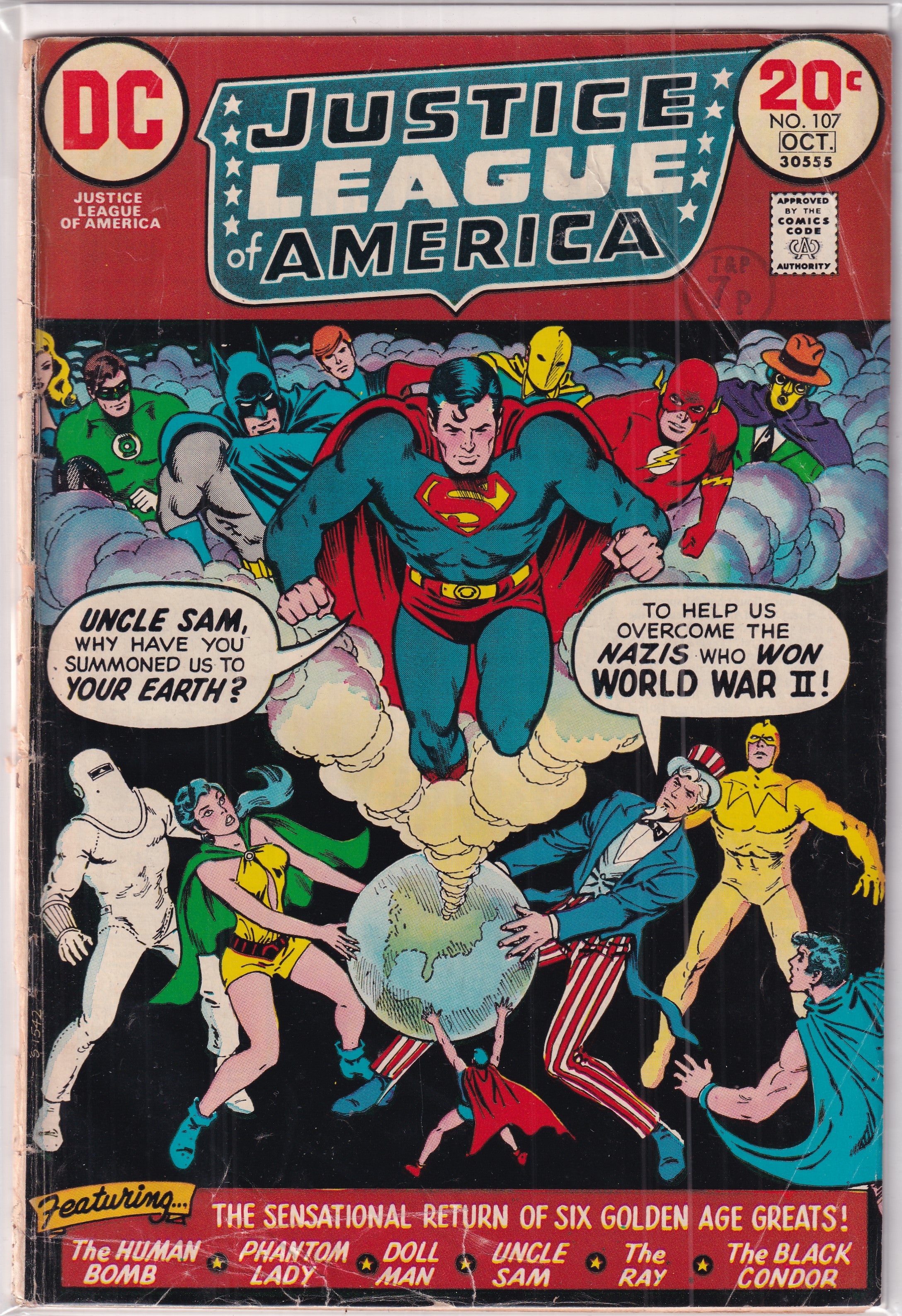 Justice League of America #107