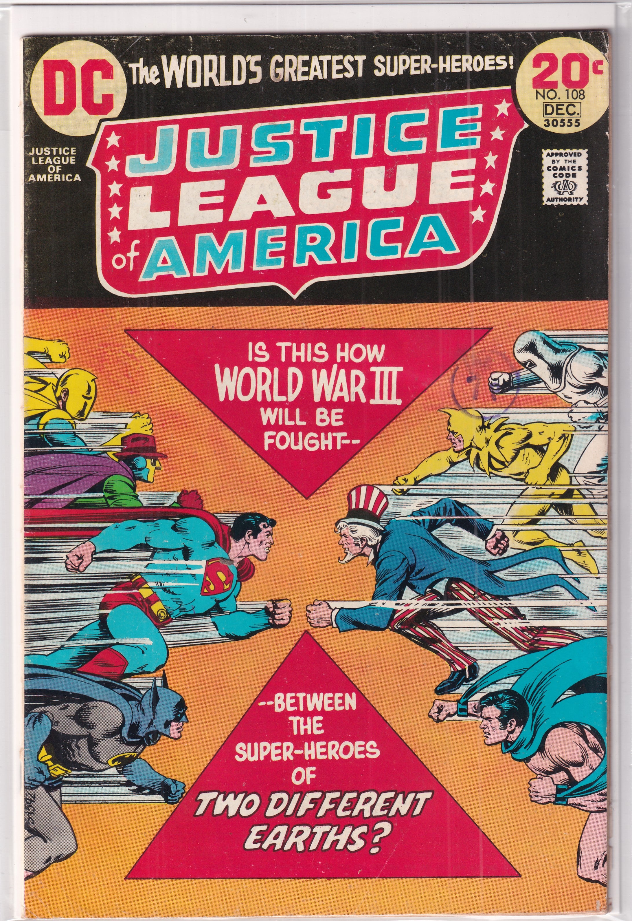 Justice League of America #108