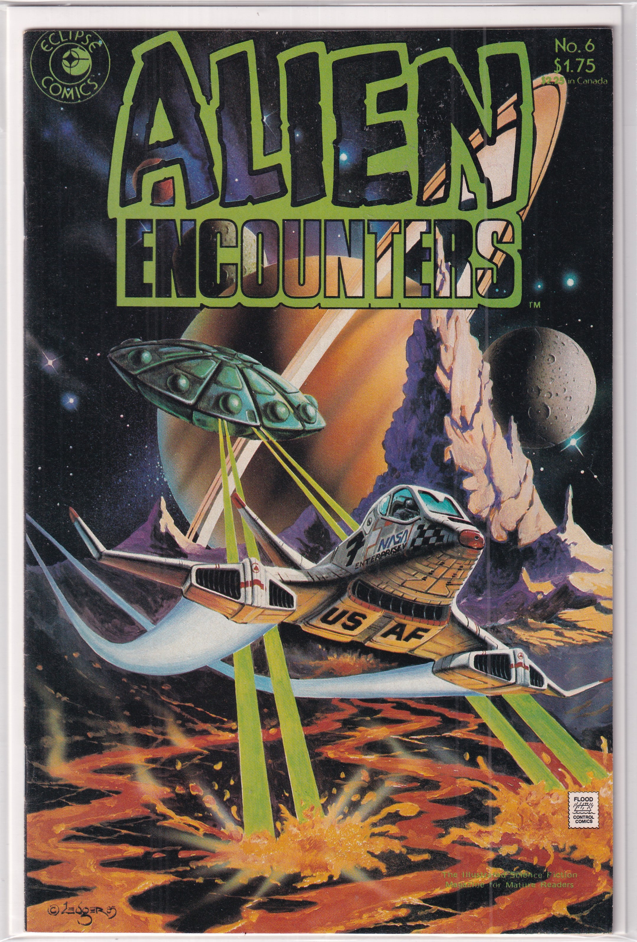 Alien Encounters #6