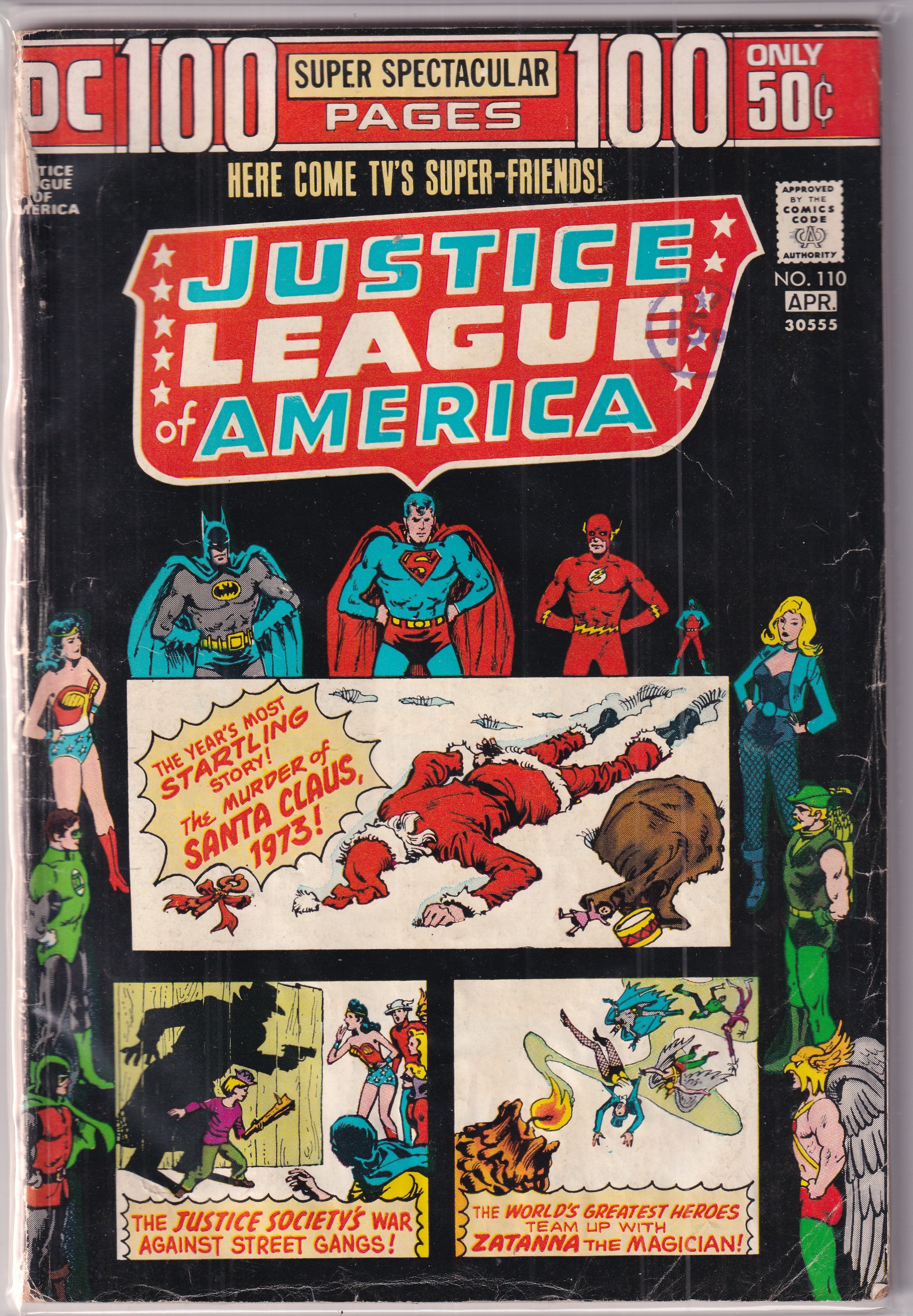 Justice League of America #110