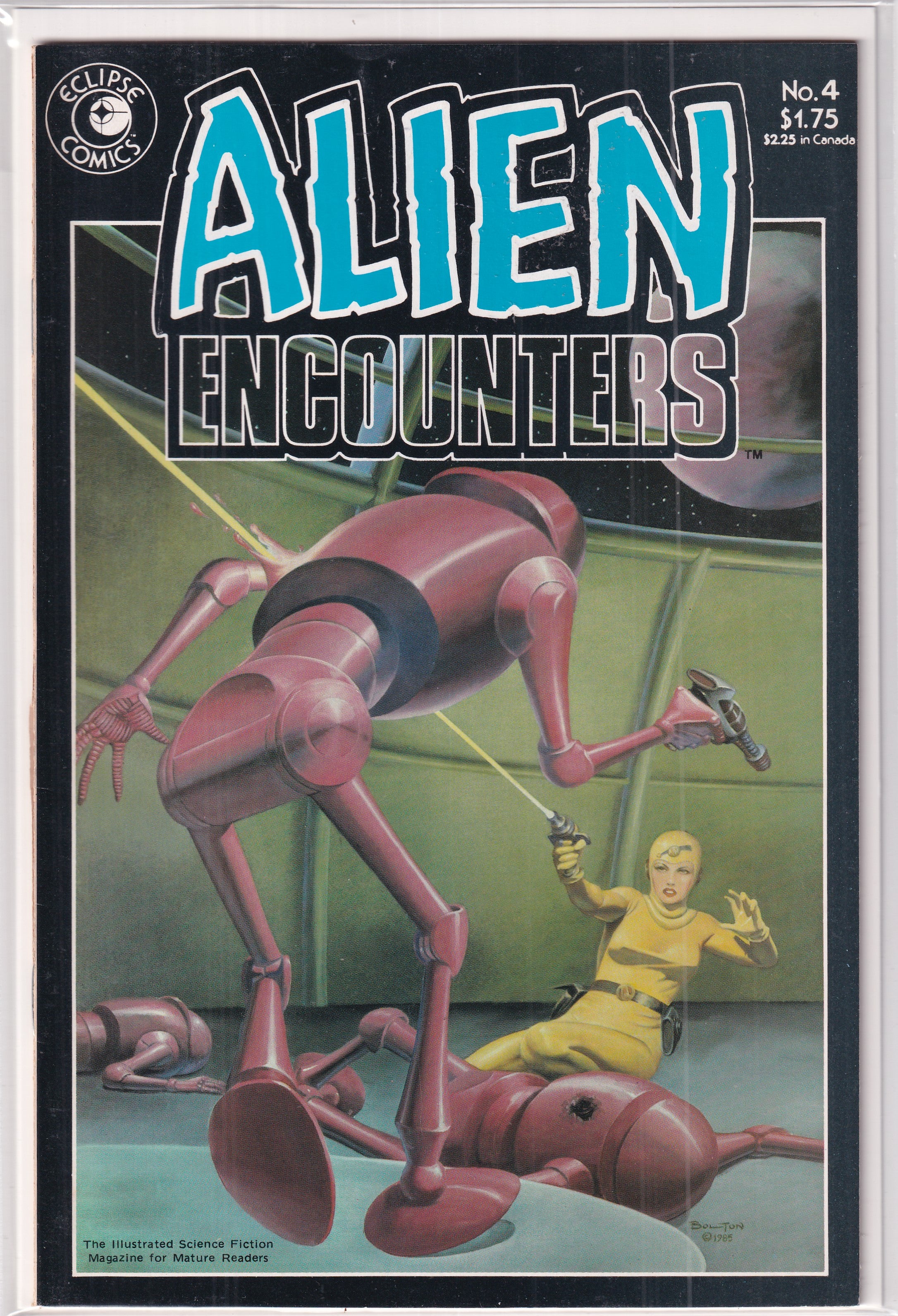 Alien Encounters #4