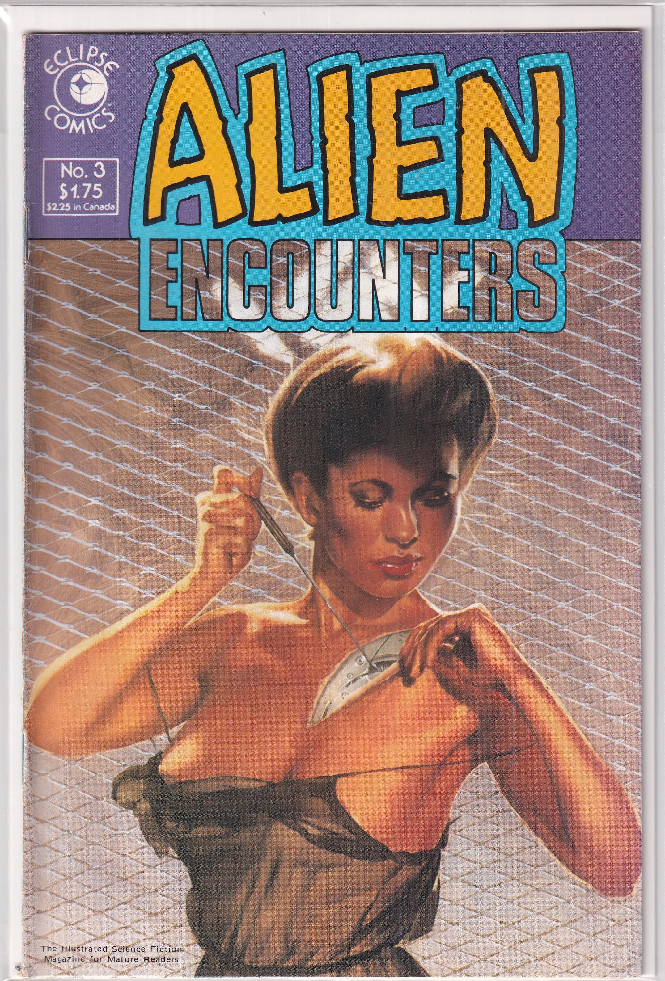 Alien Encounters #3