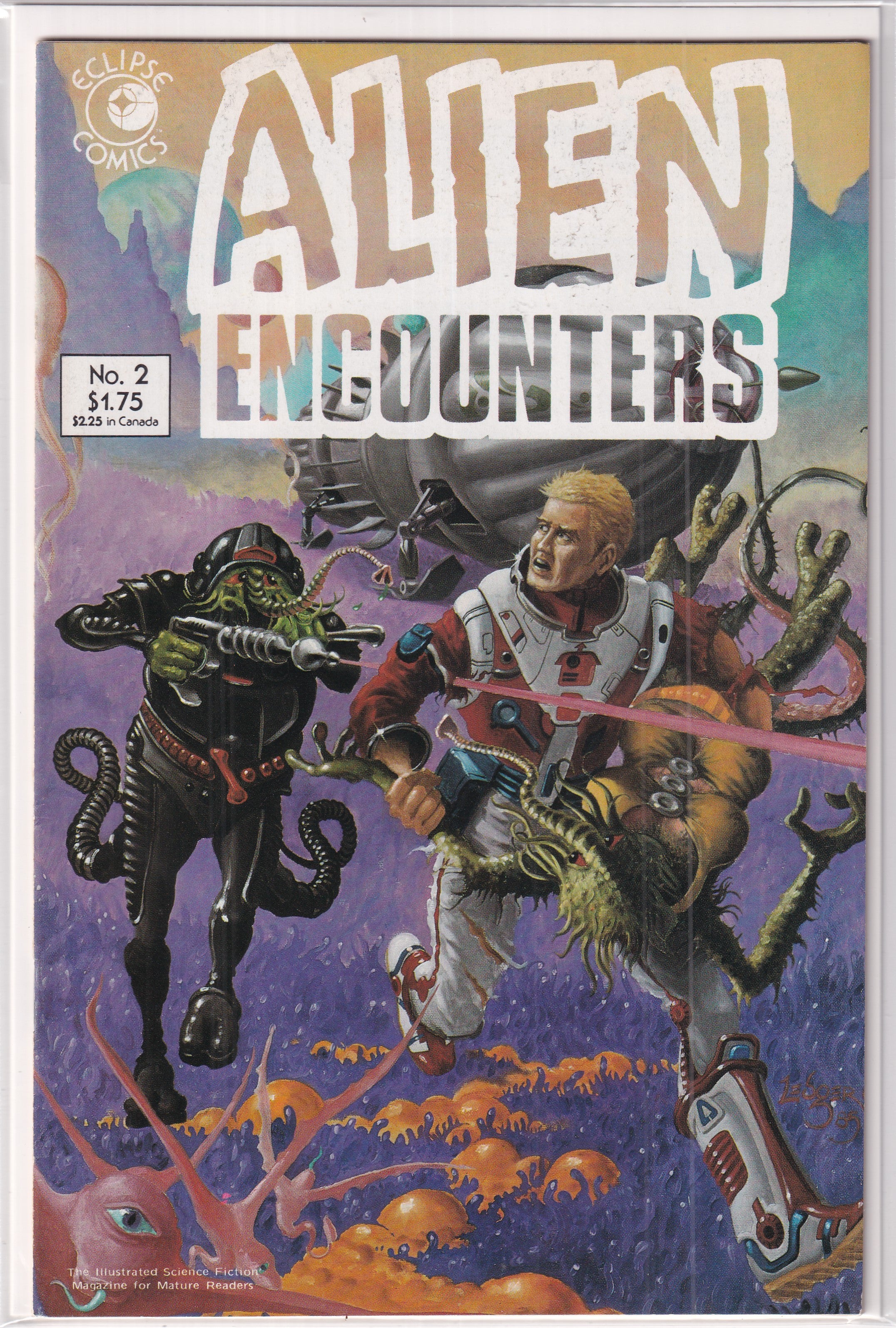 Alien Encounters #2