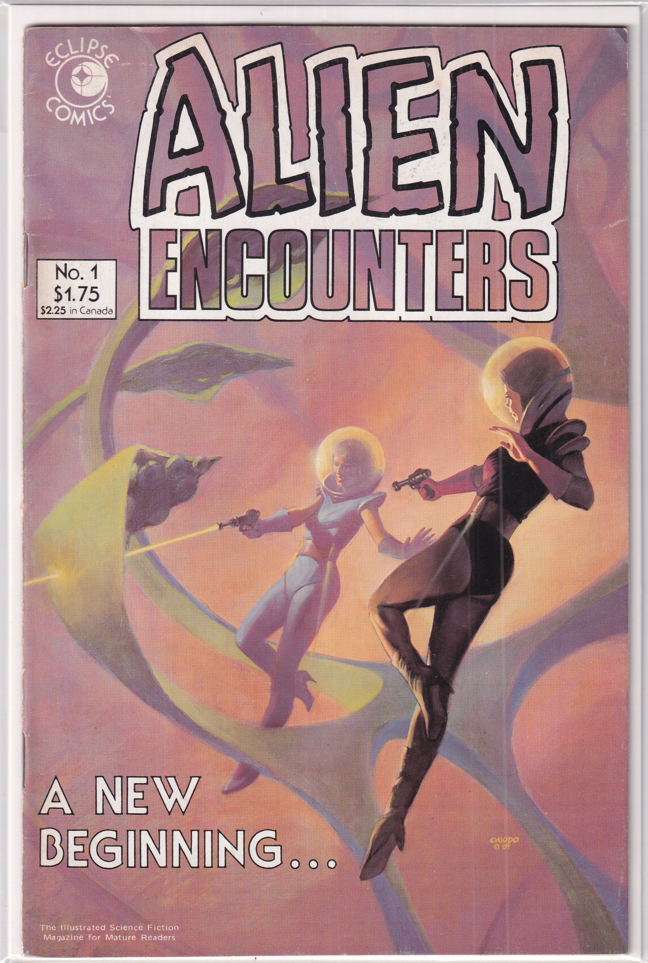 Alien Encounters #1