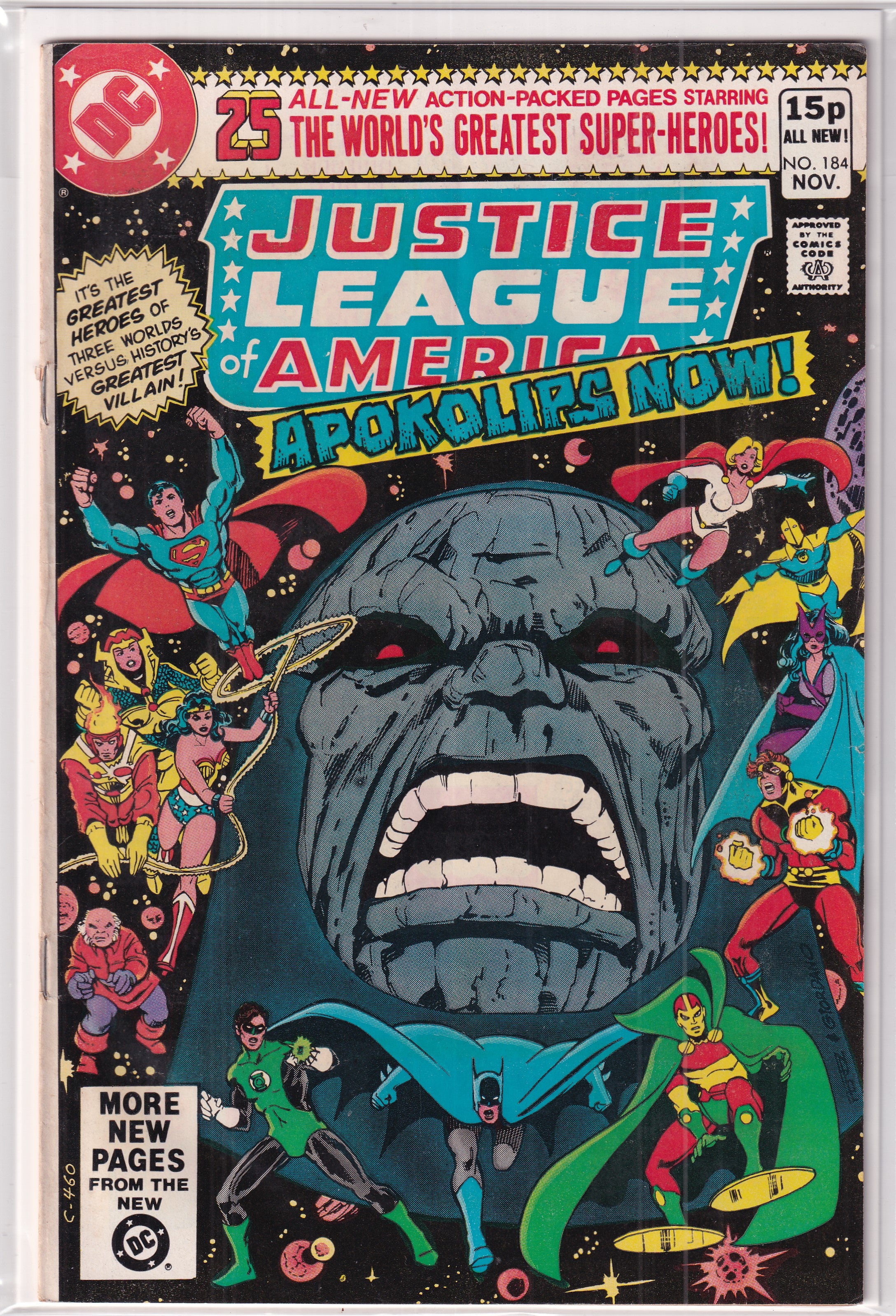 Justice League of America #184