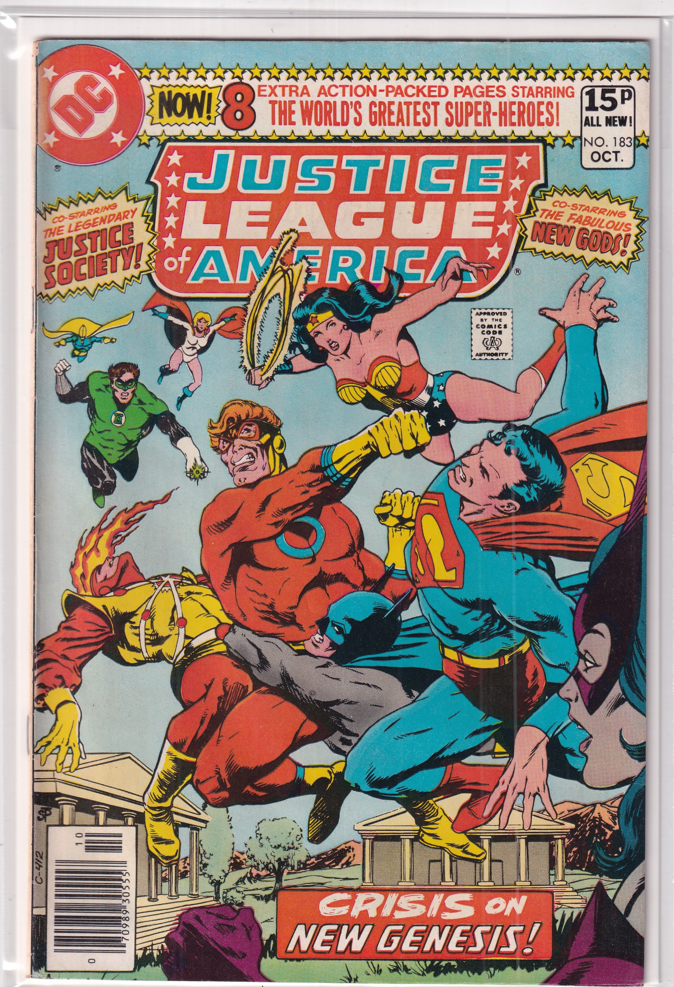 Justice League of America #183