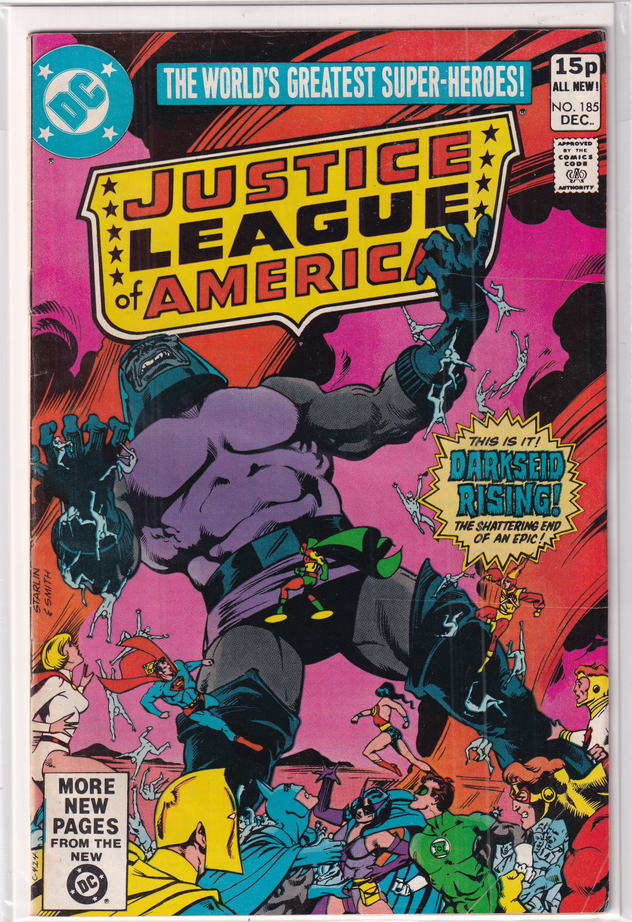 Justice League of America #185