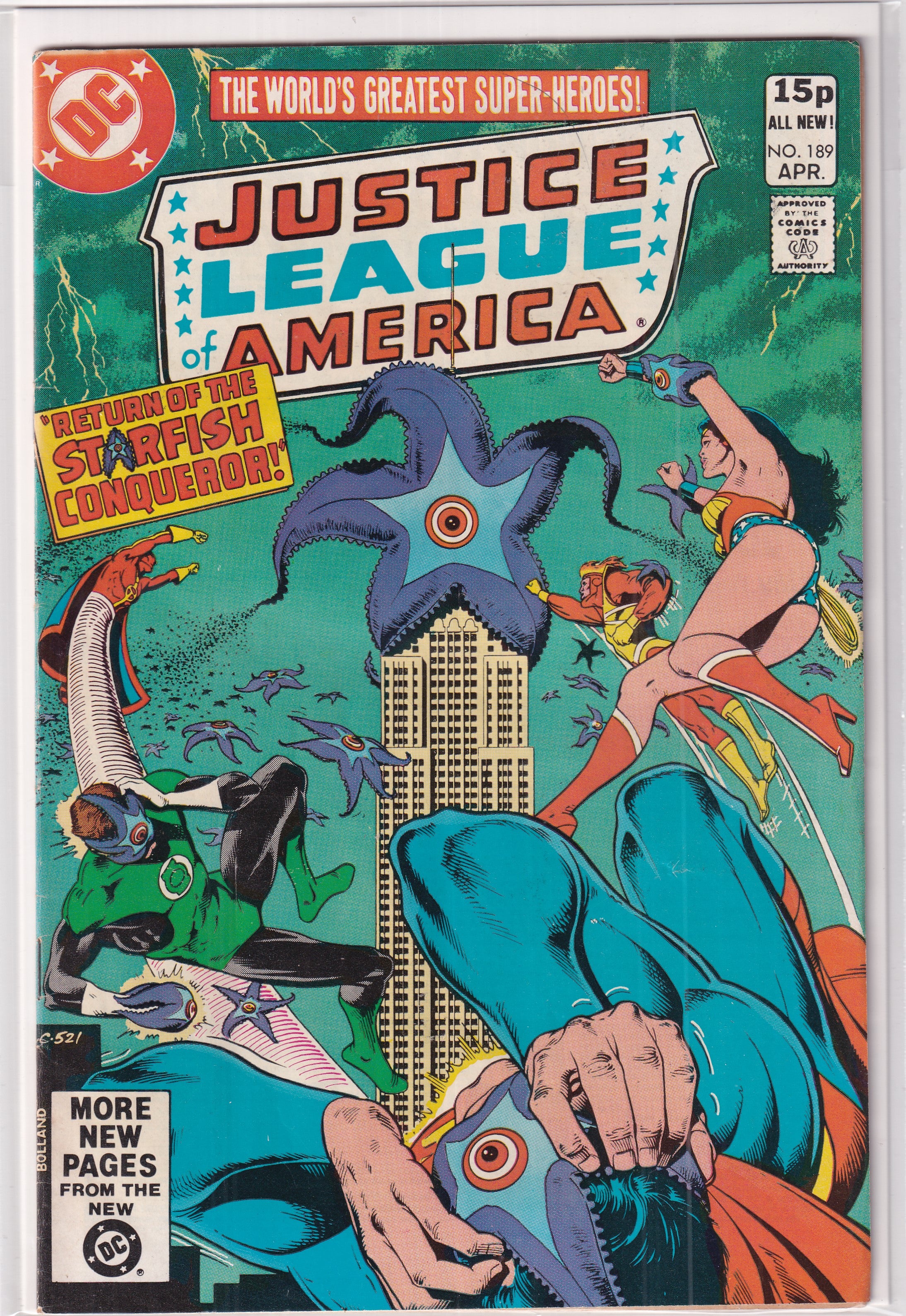 Justice League of America #189