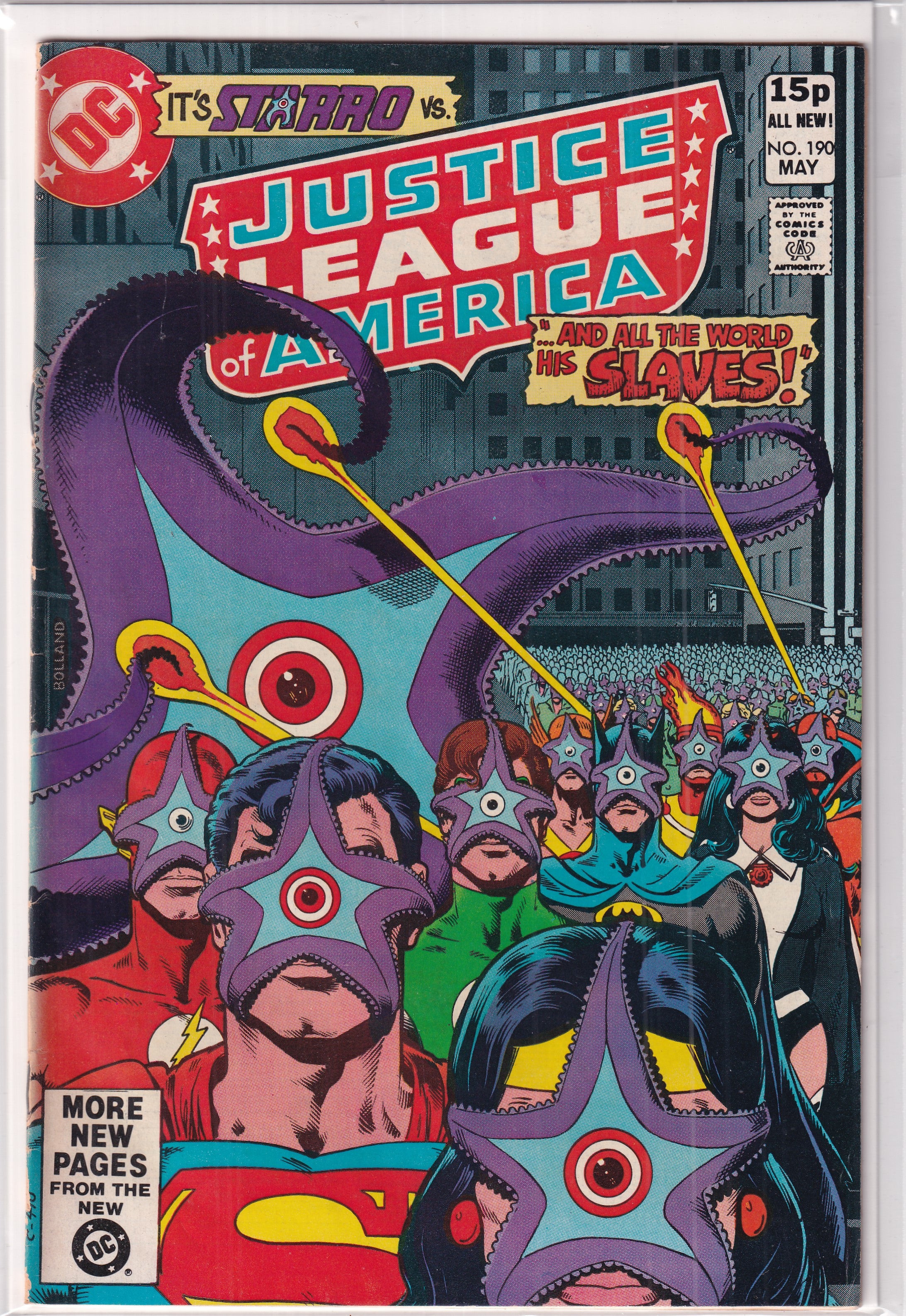 Justice League of America #190