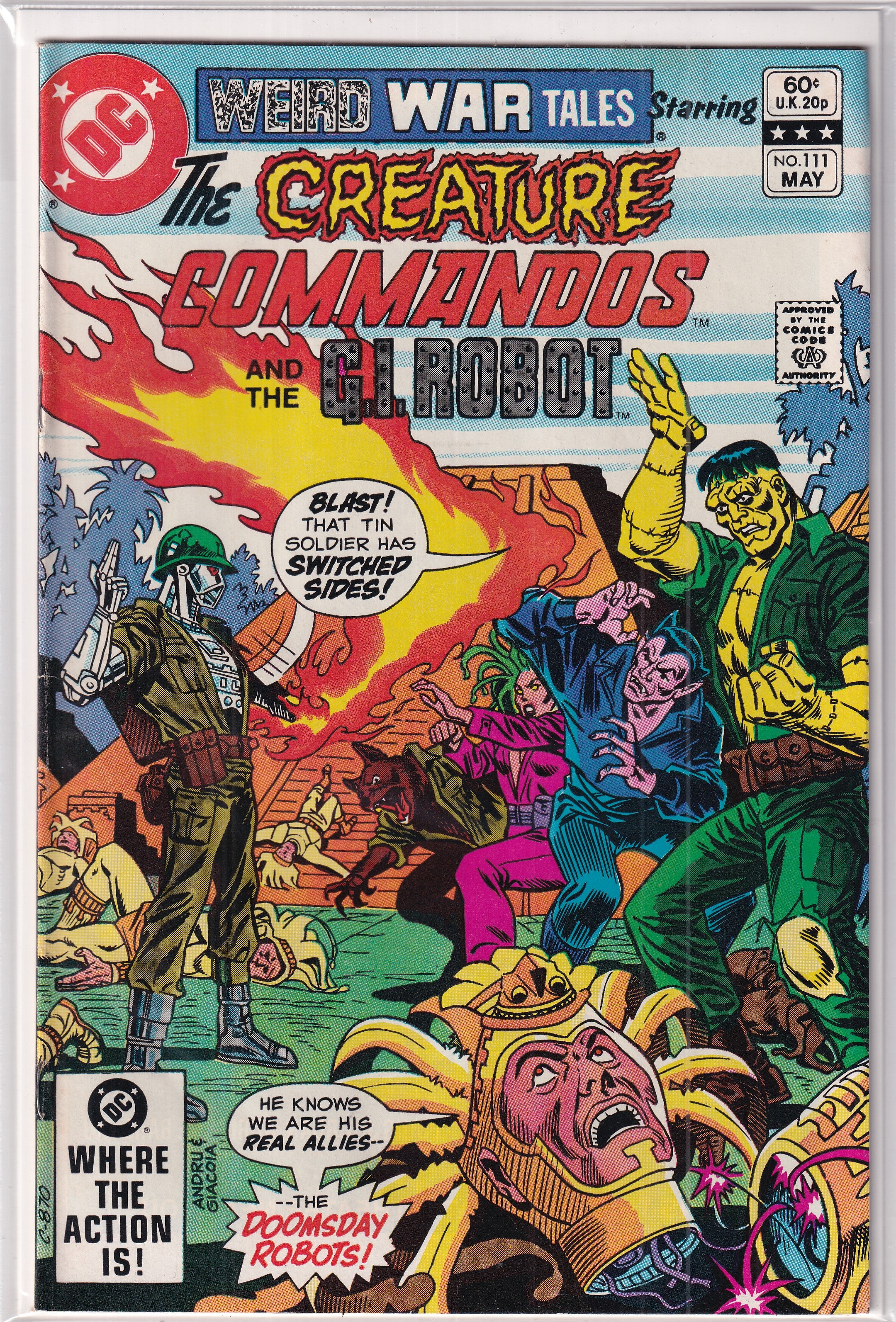 Weird War Tales #111