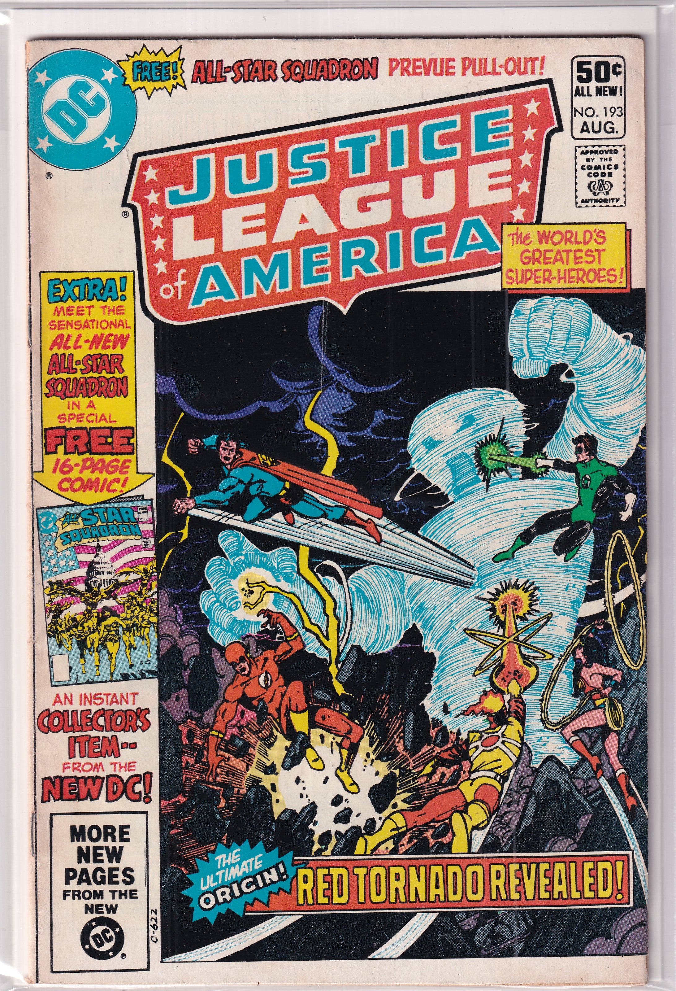 Justice League of America #193