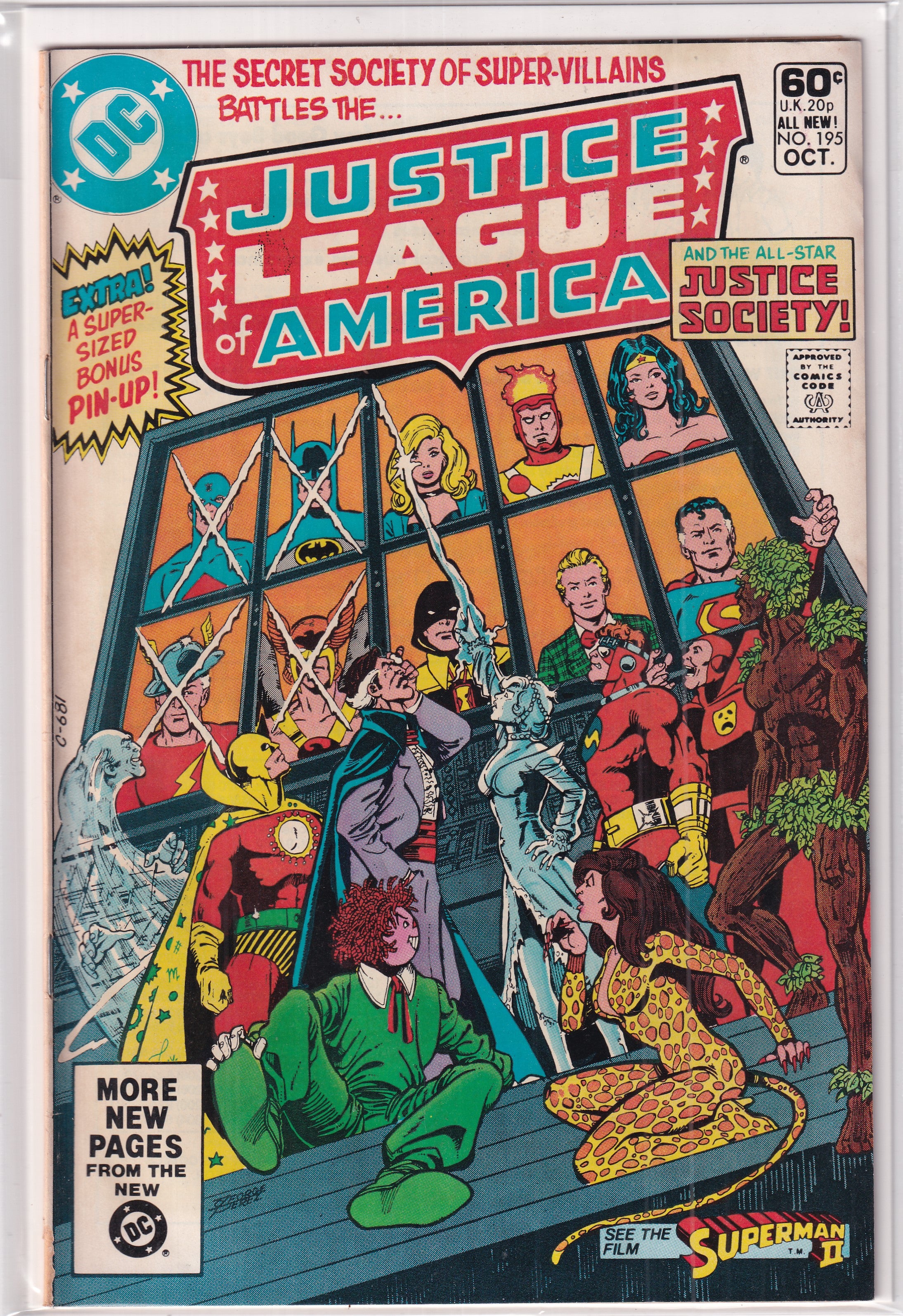 Justice League of America #195