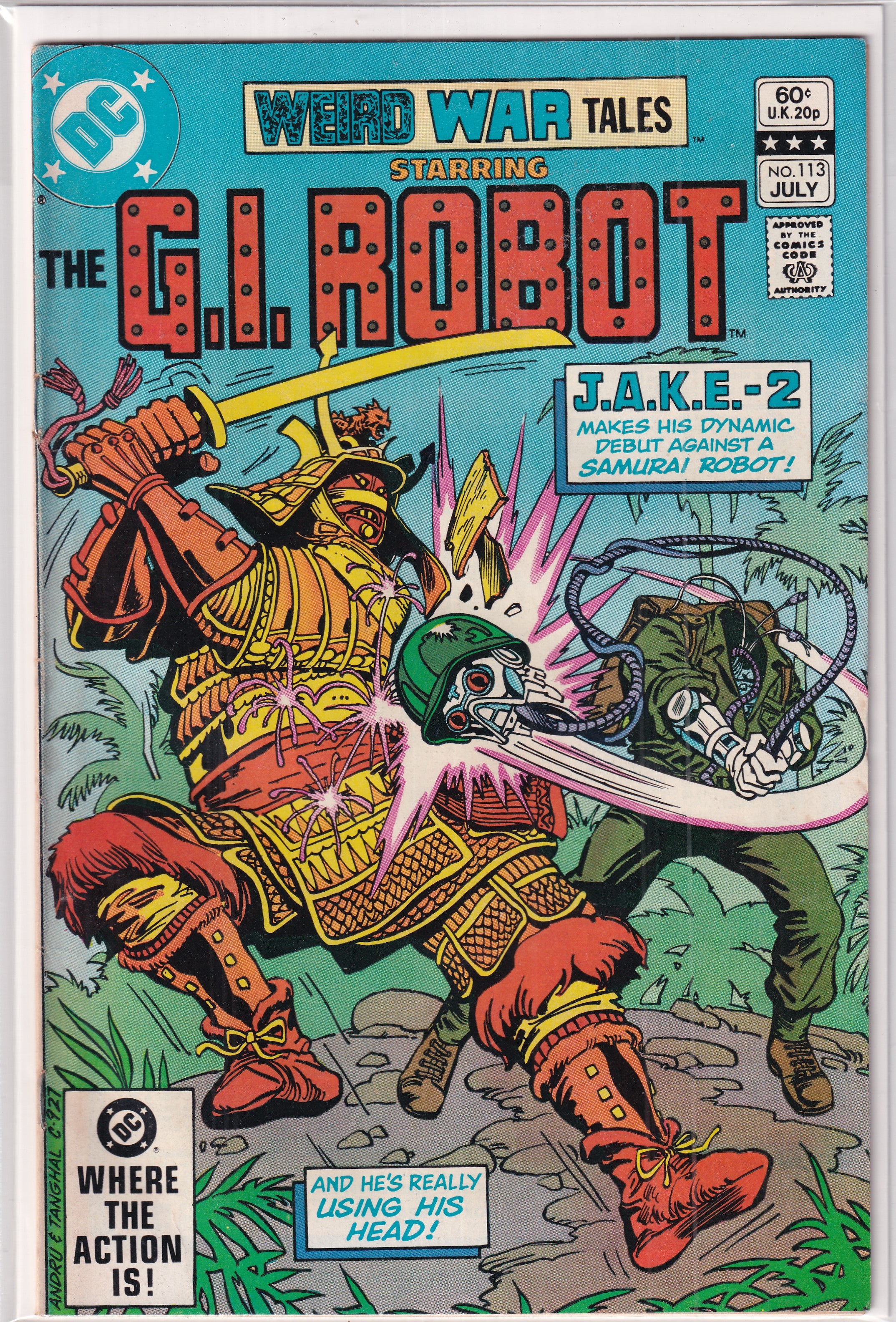 Weird War Tales #113