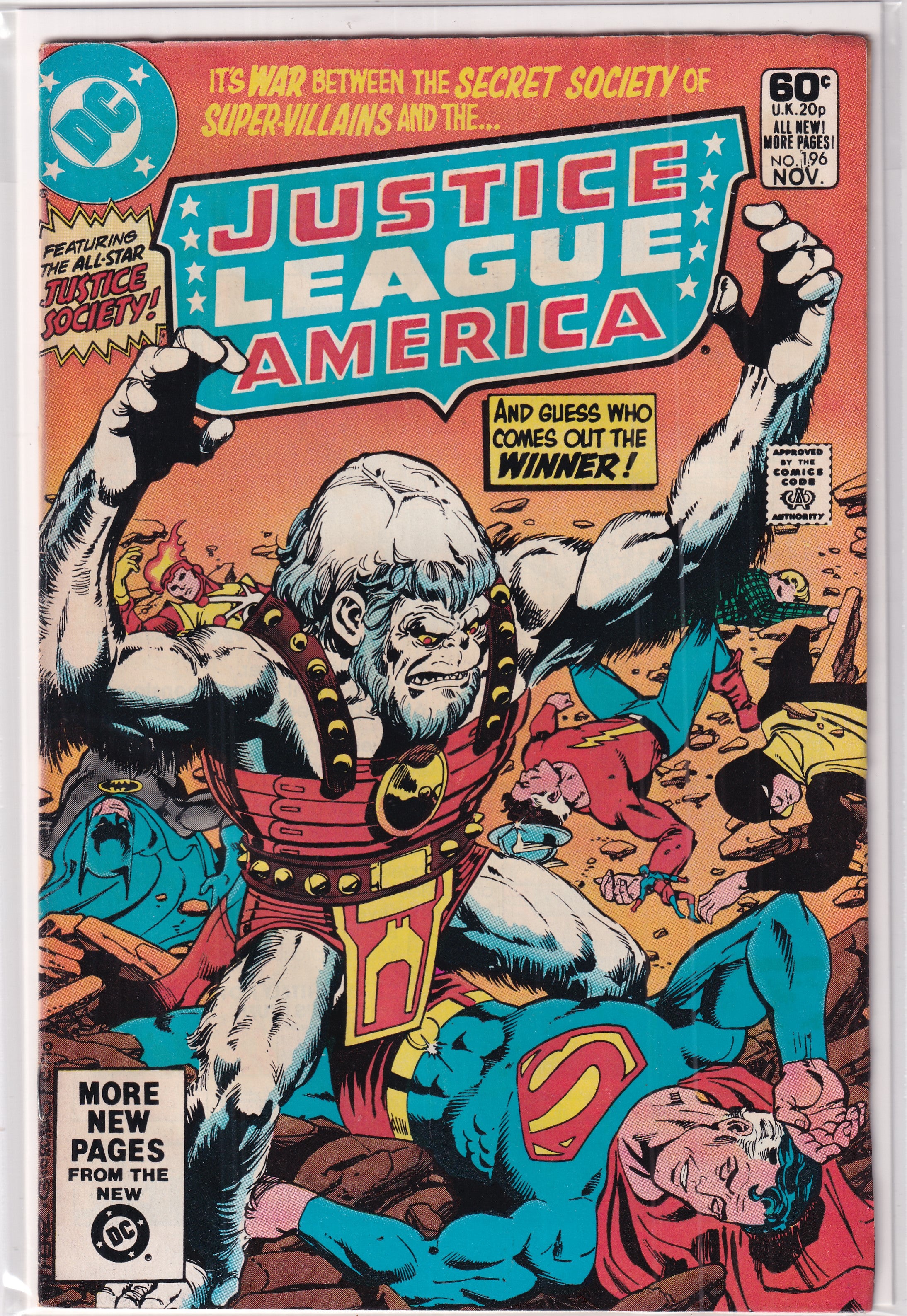 Justice League of America #196