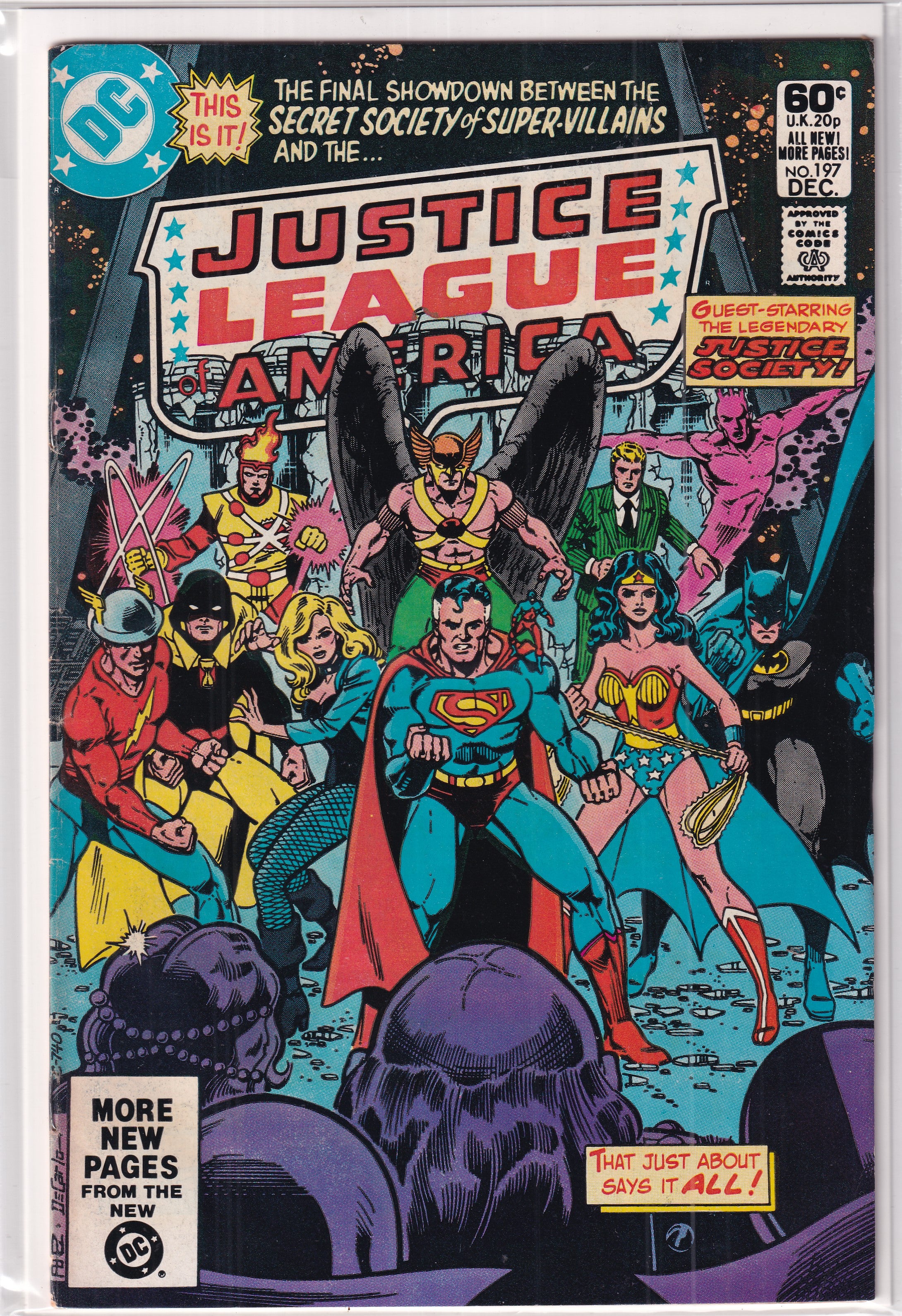 Justice League of America #197