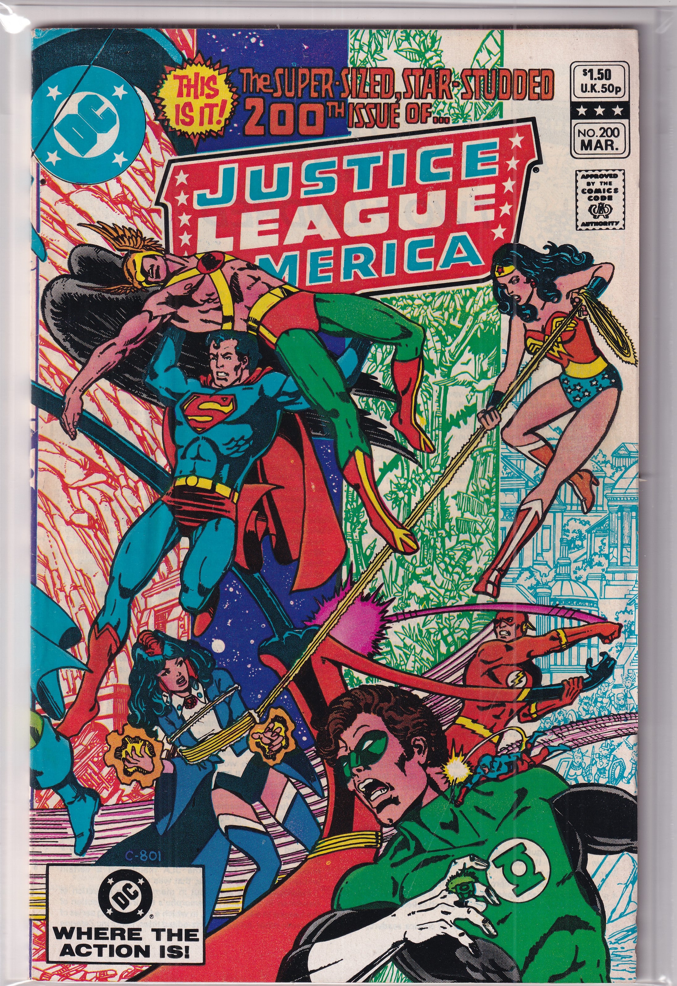 Justice League of America #200