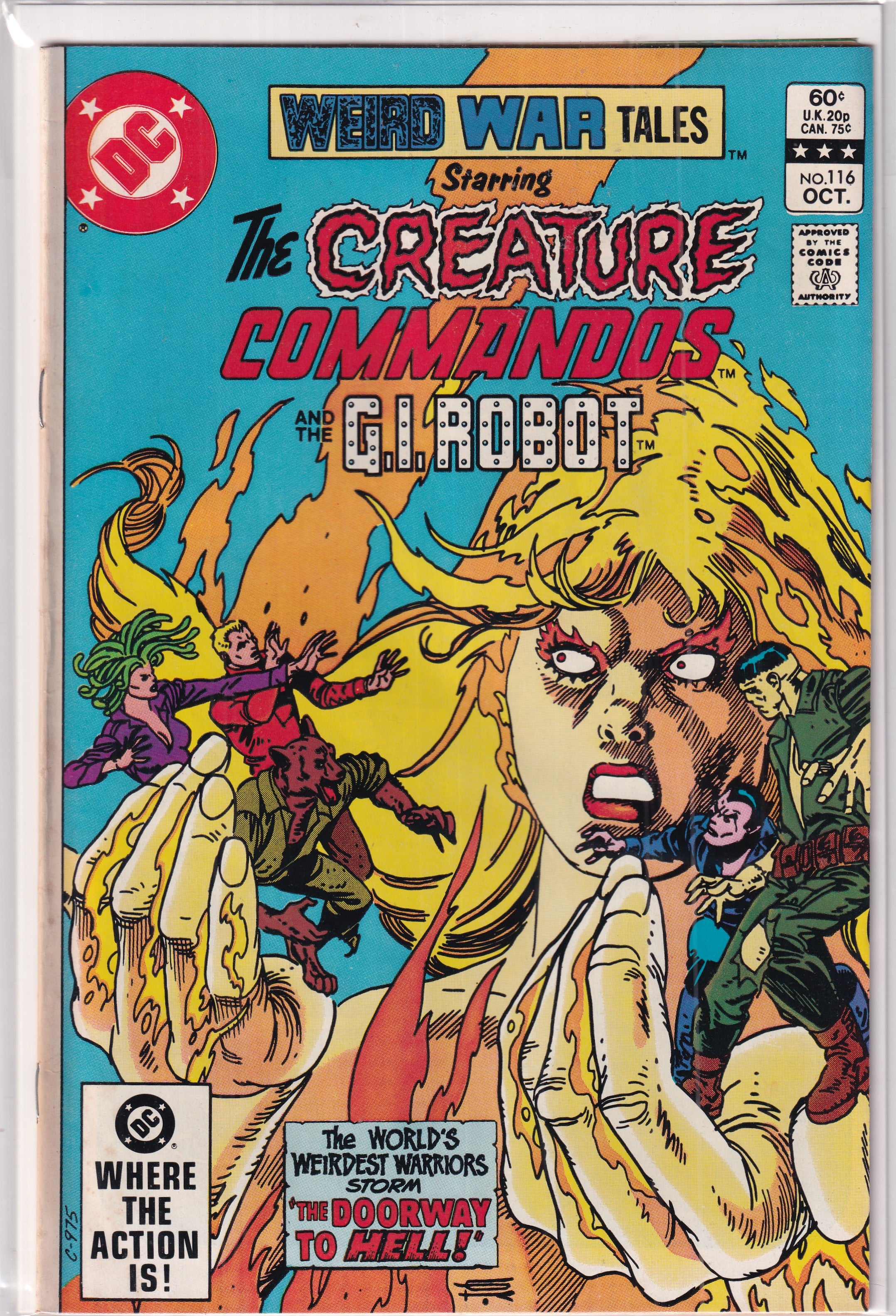 Weird War Tales #116