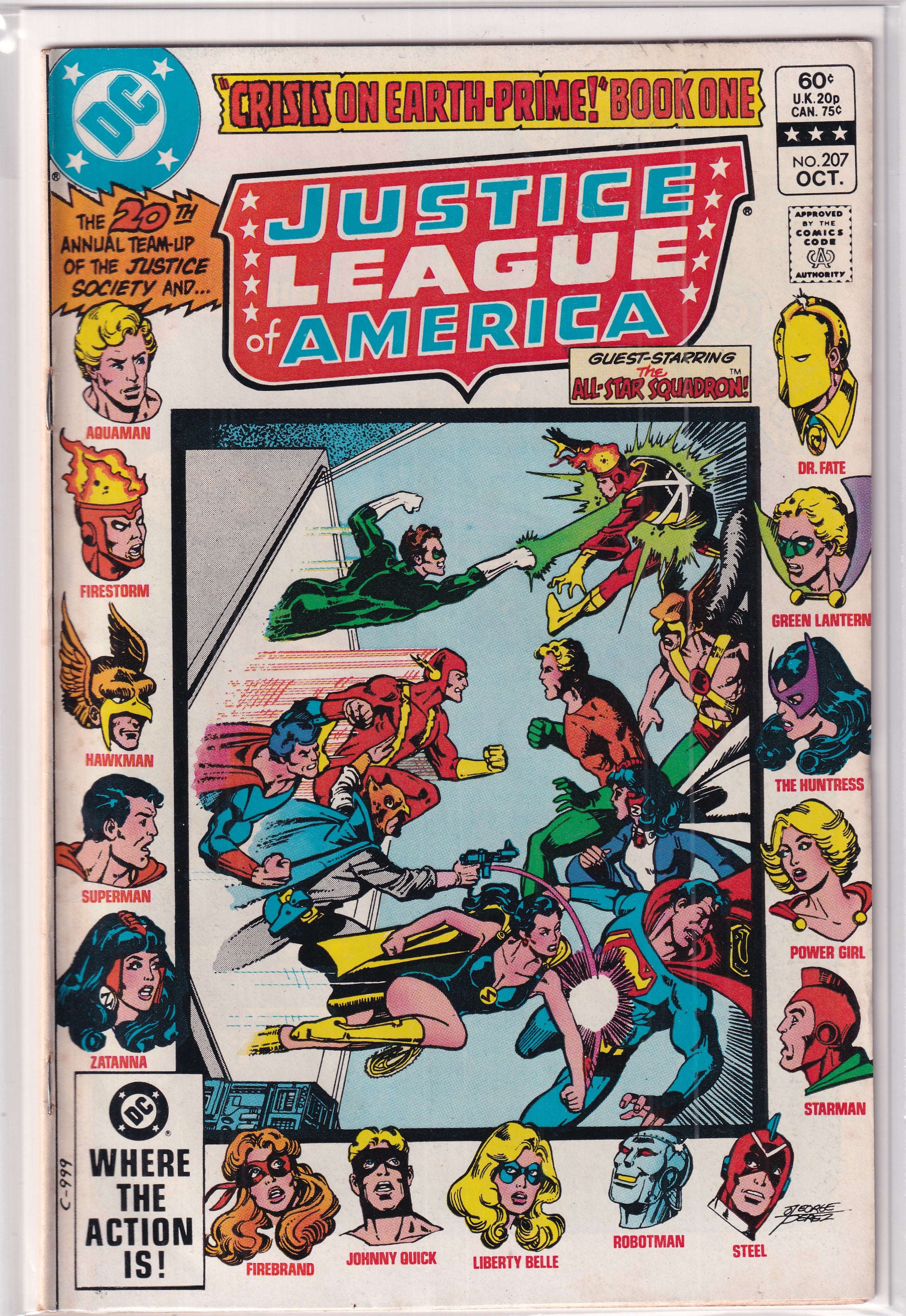 Justice League of America #207