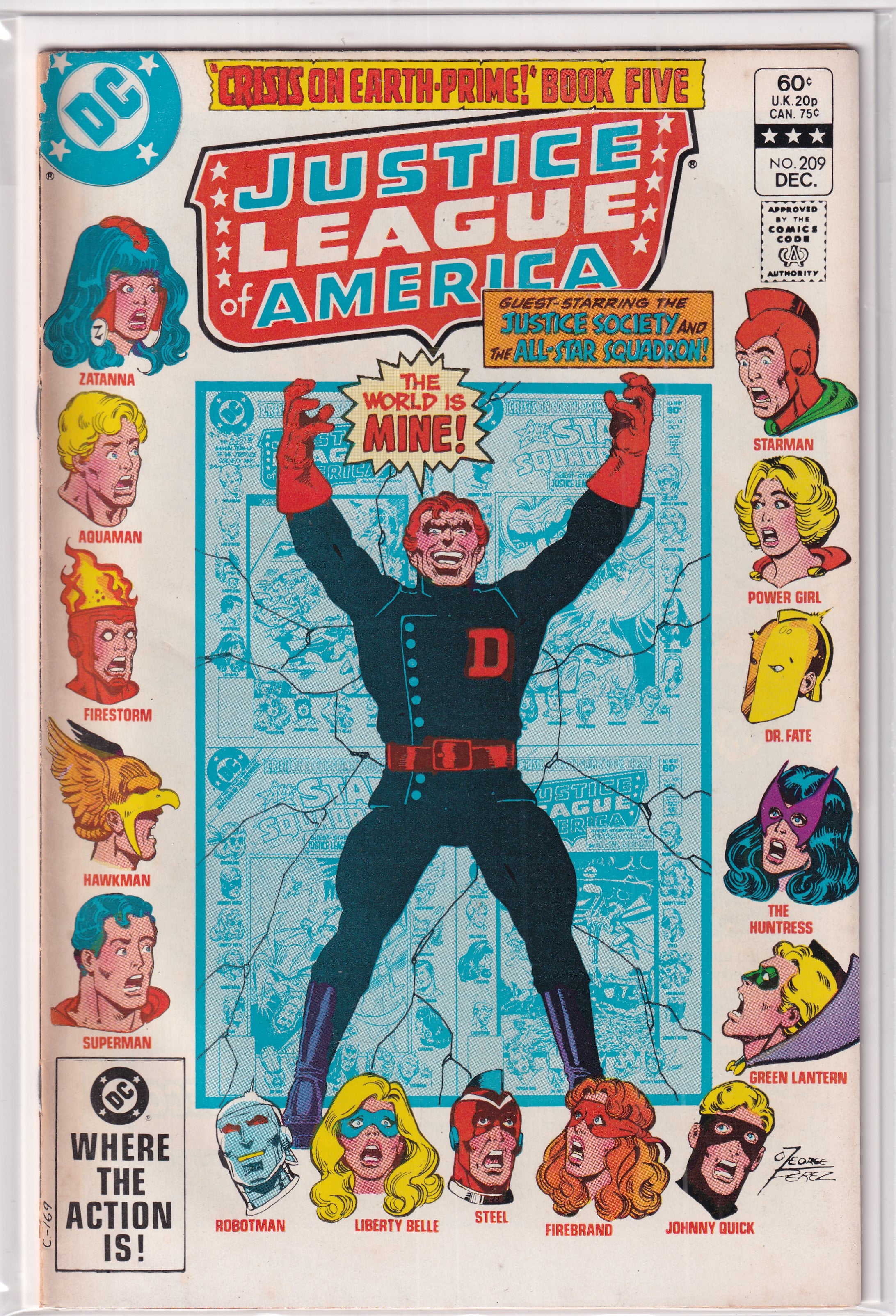 Justice League of America #209