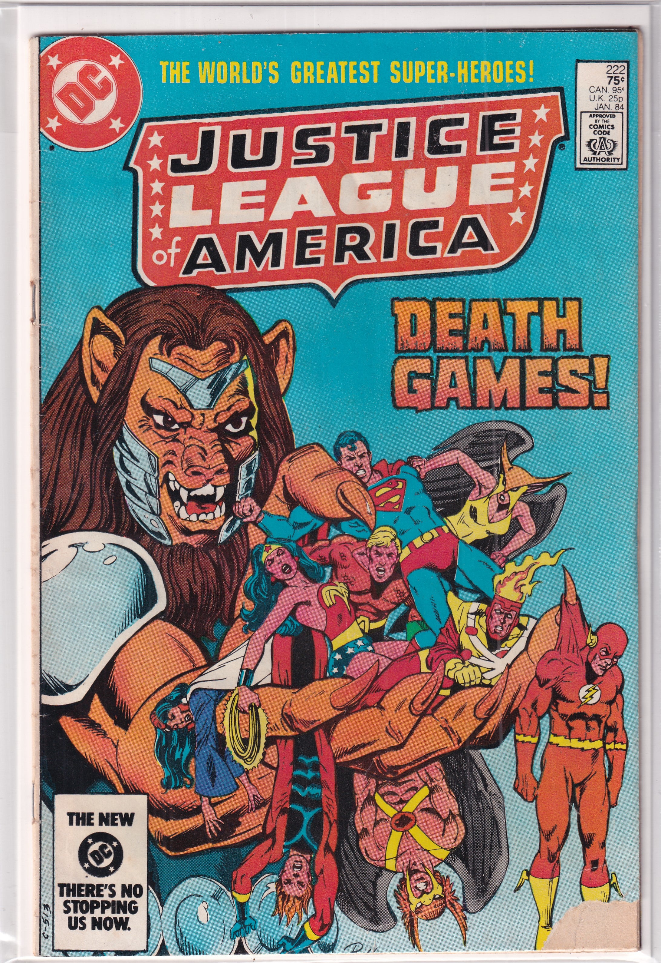 Justice League of America #222