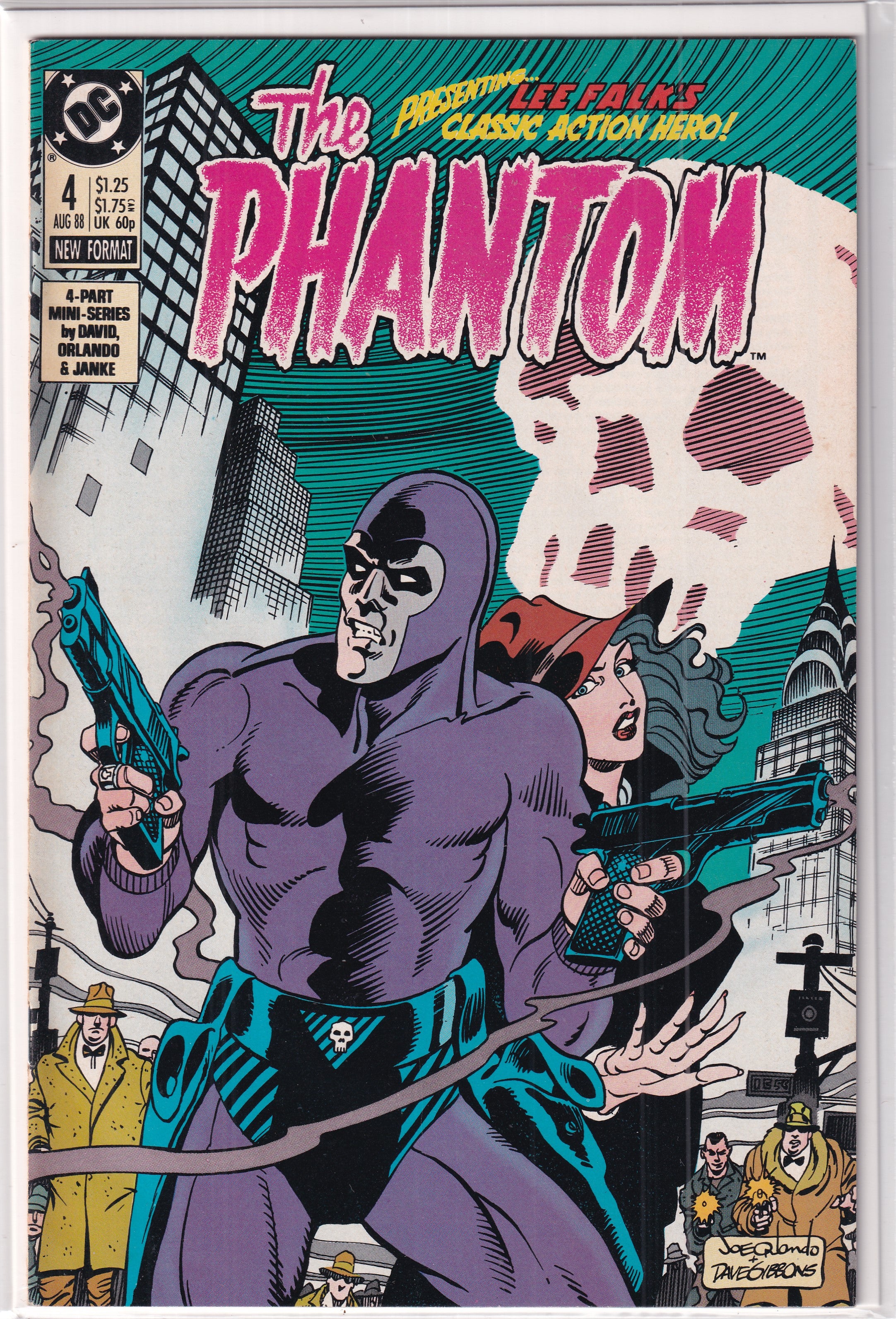 The Phantom #4