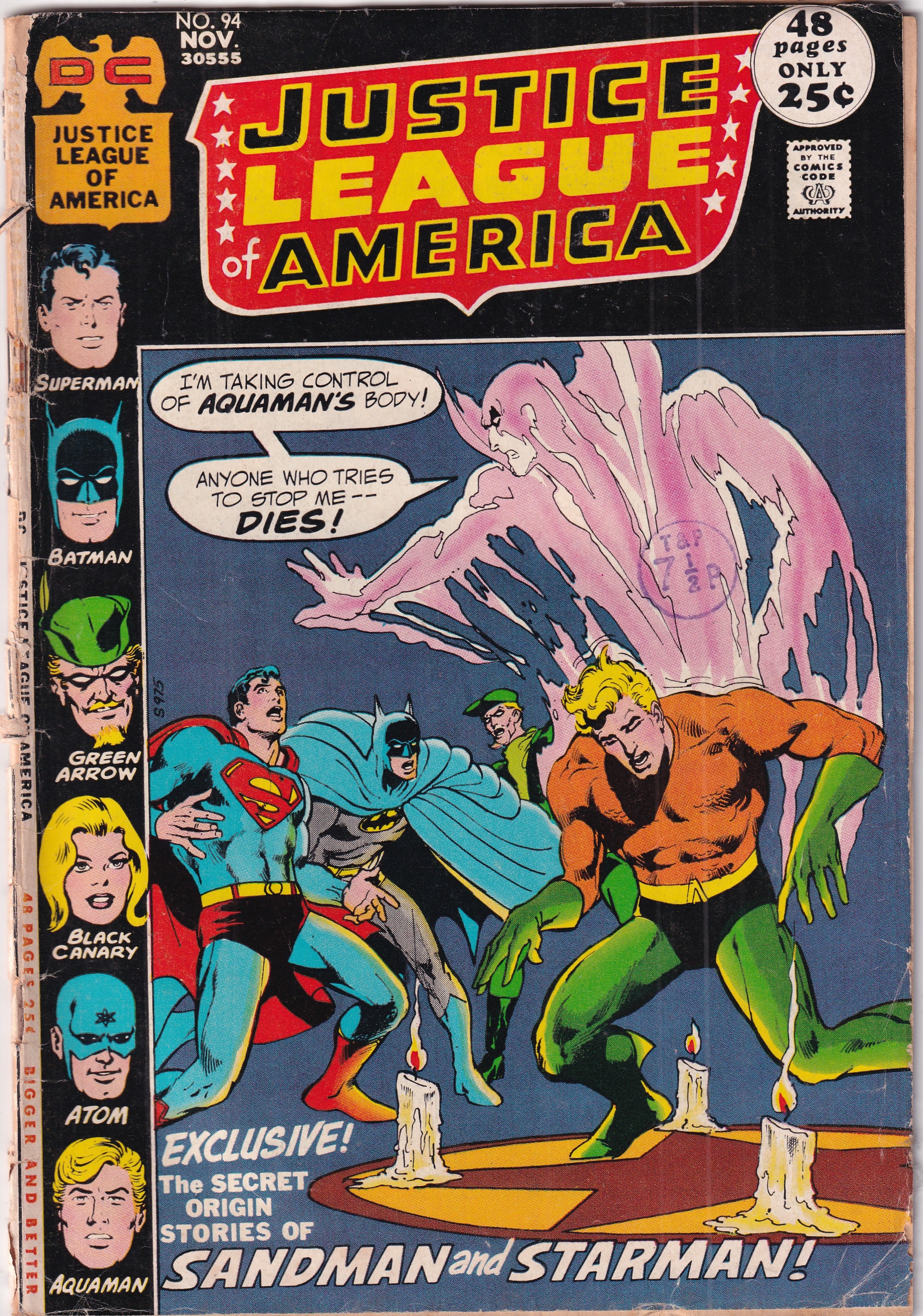 Justice League of America #94