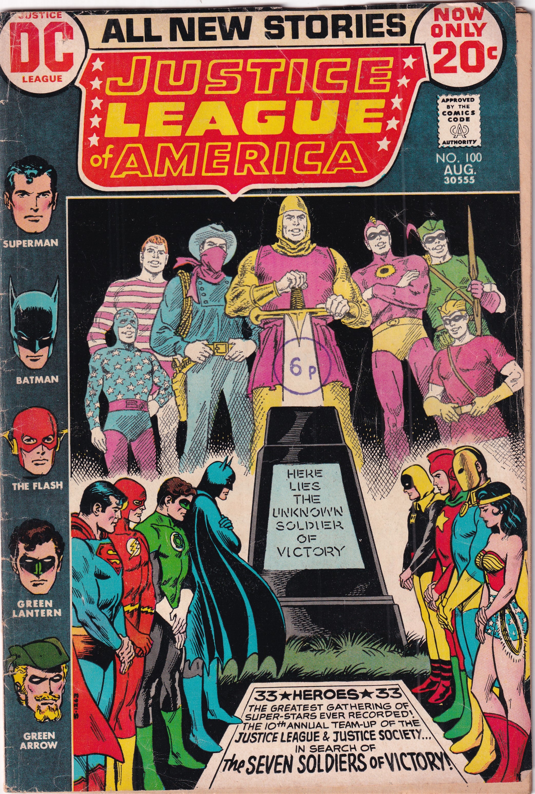 Justice League of America #100