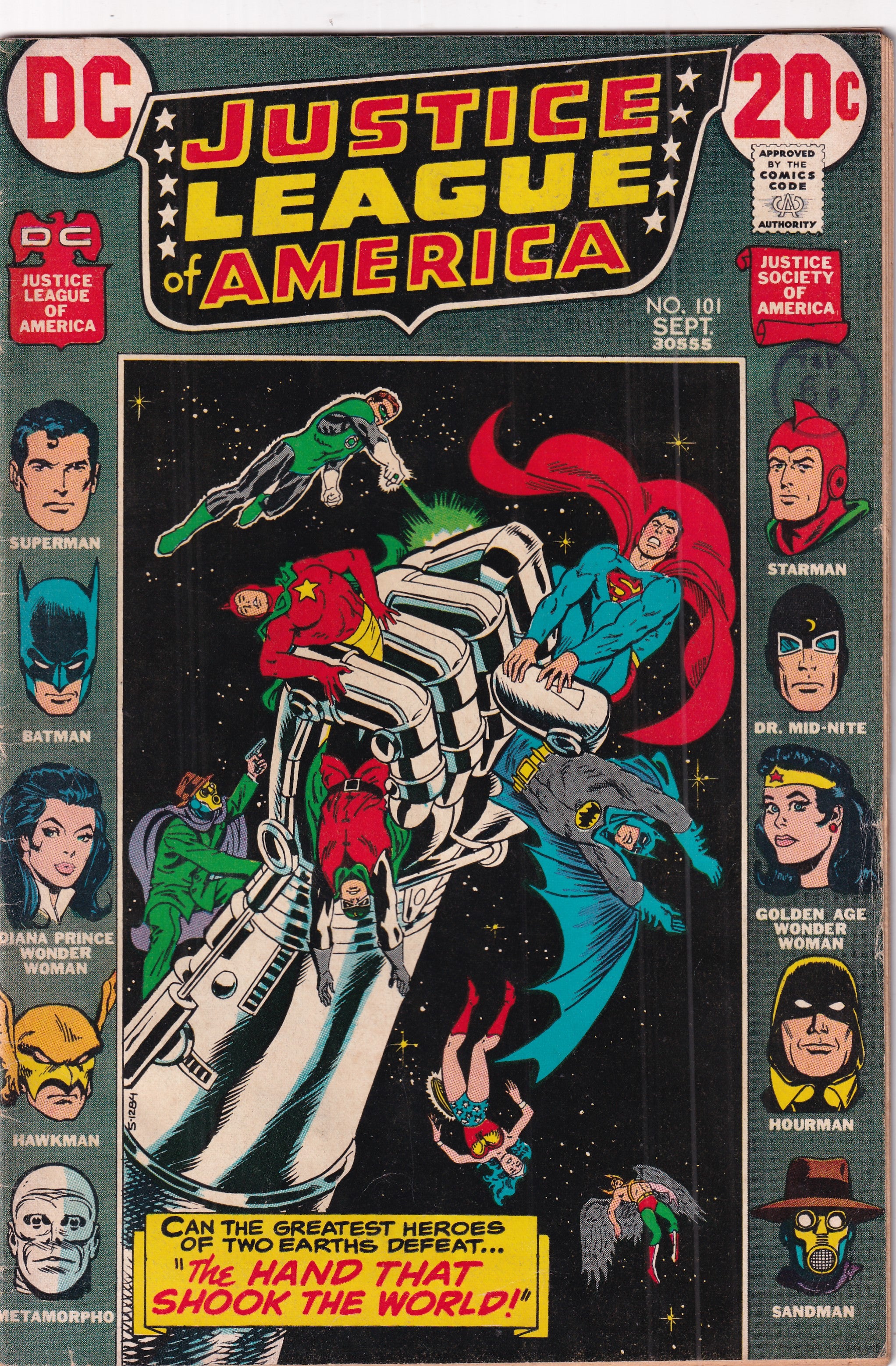 Justice League of America #101