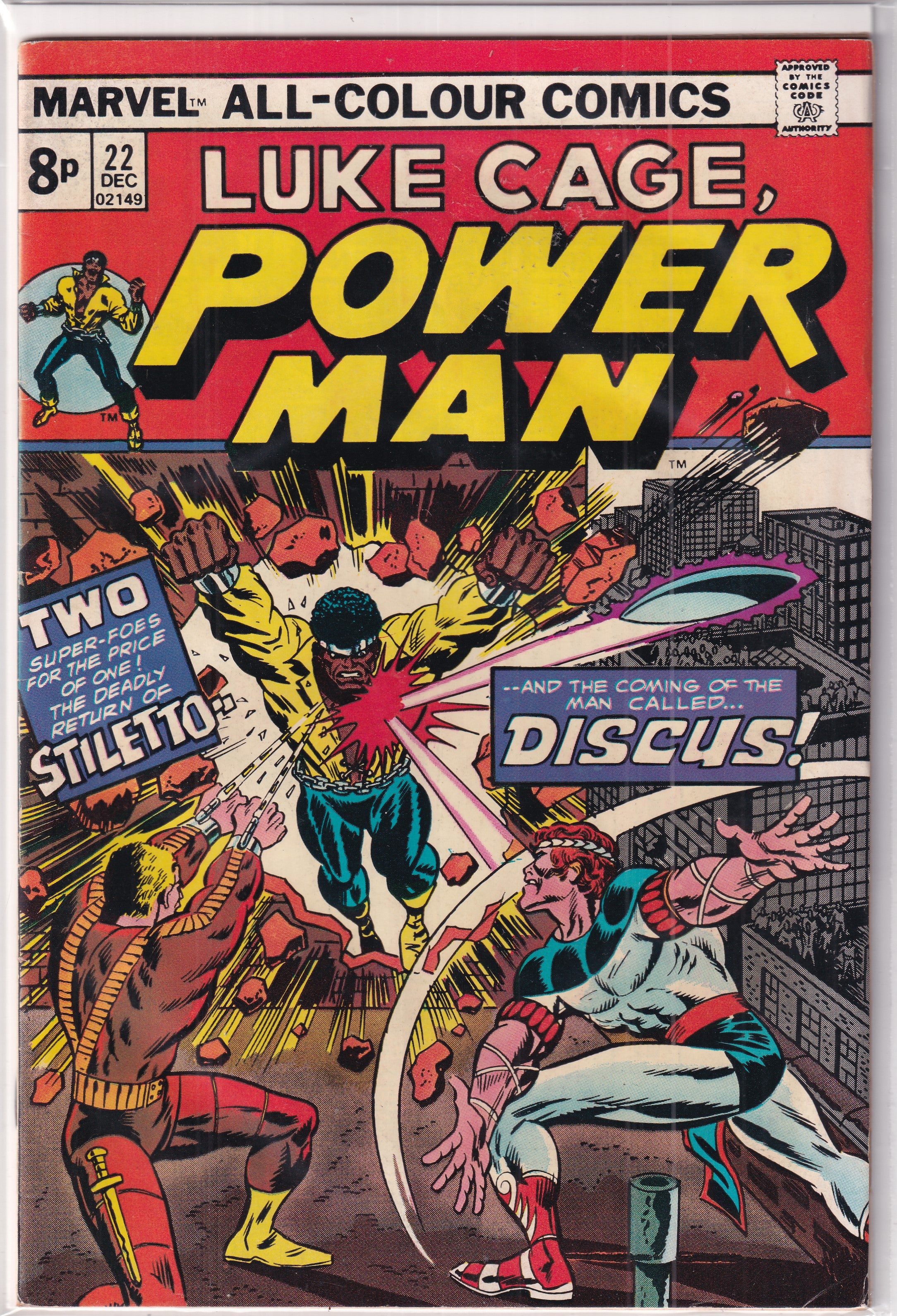 Luke Cage Power Man #22