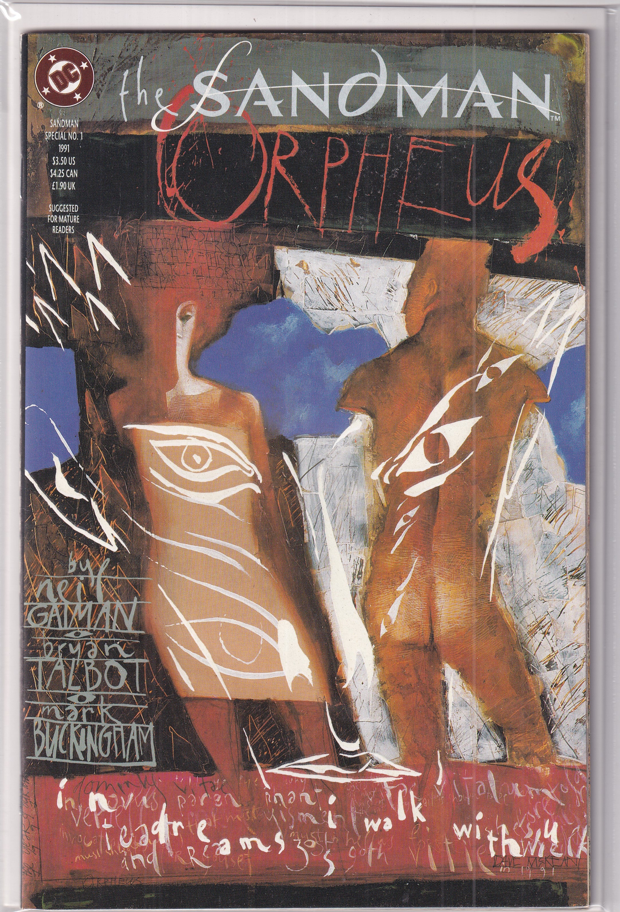 Sandman Special #1 Orpheus