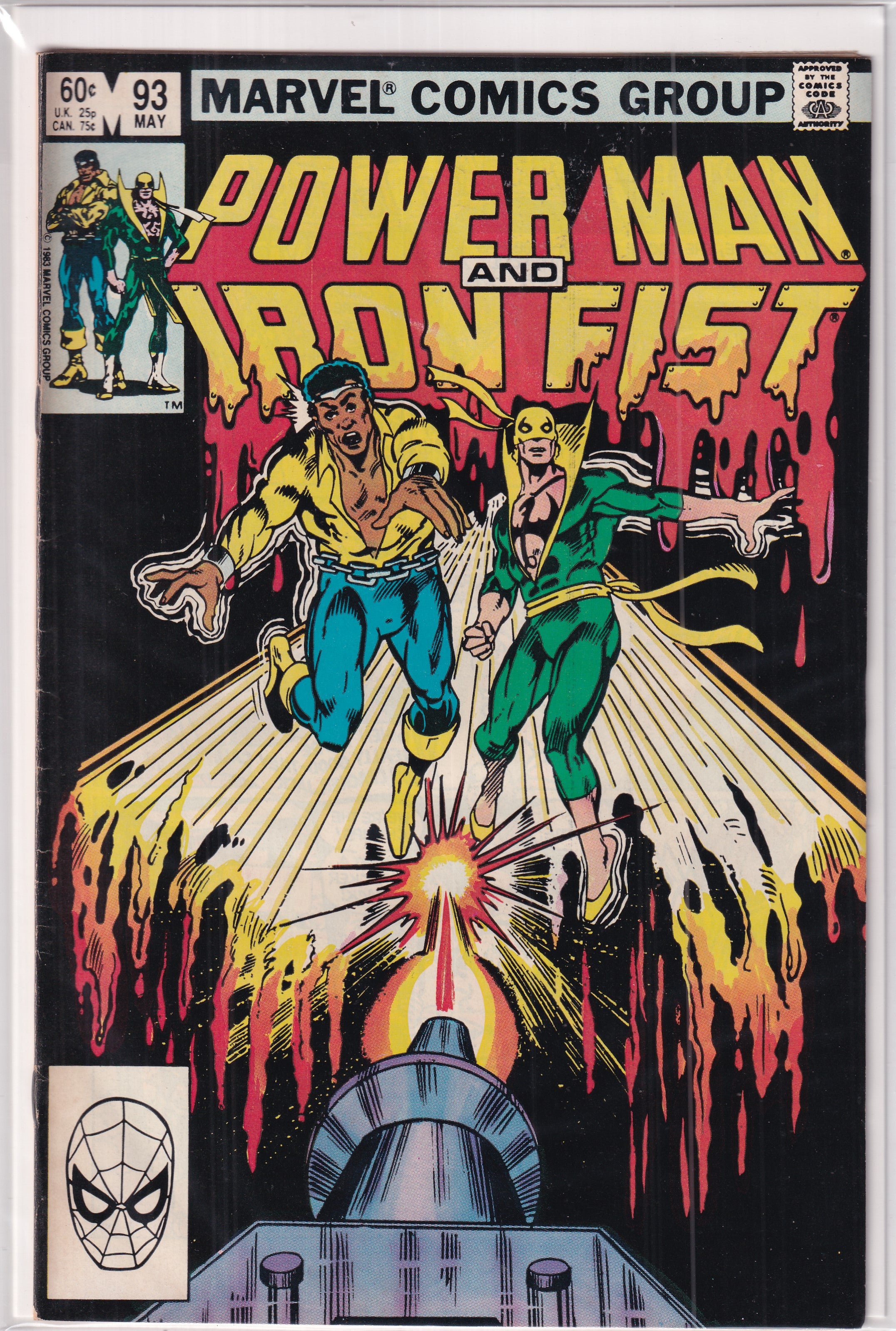 Power Man and Iron Fist #93