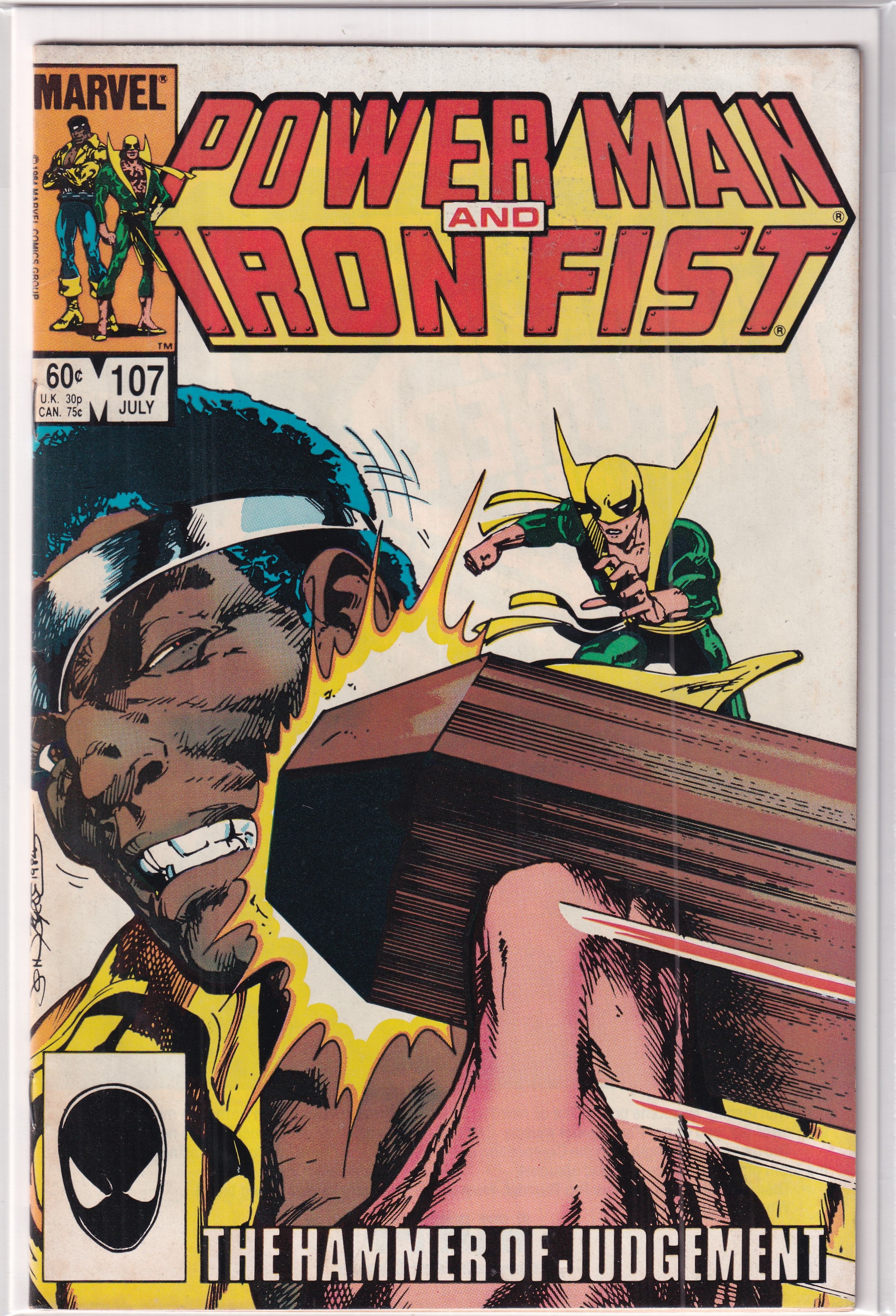 Power Man and Iron Fist #107